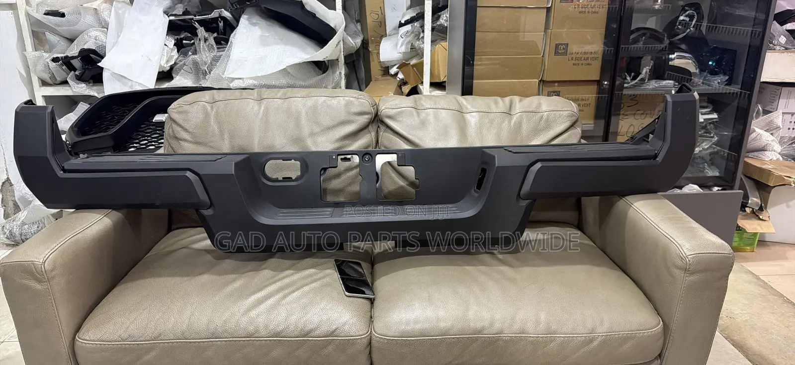Toyota Tacoma Rear Bumper 2024-2026