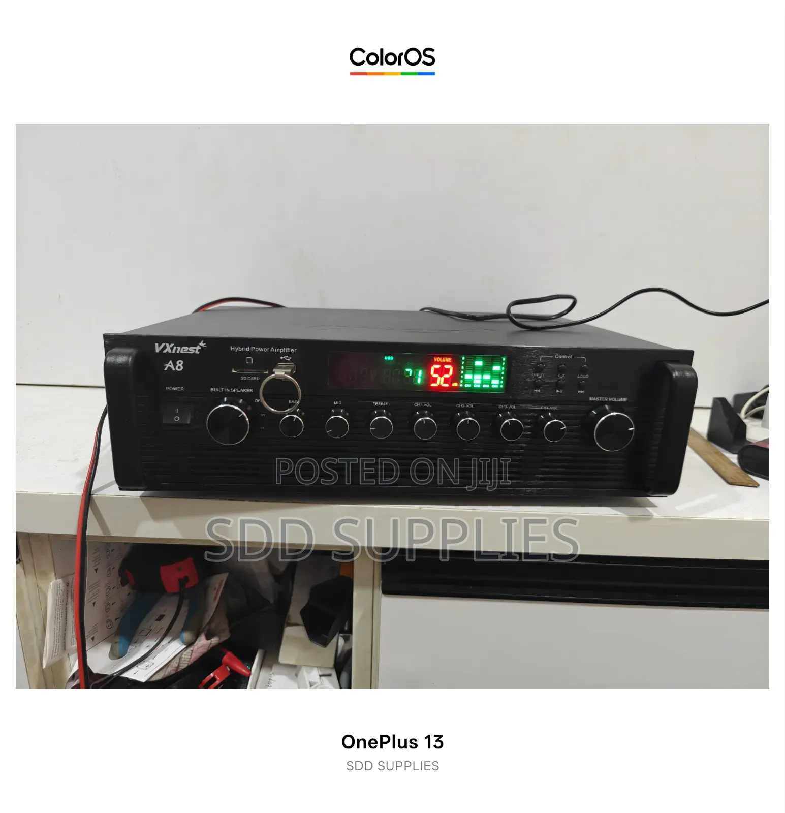 4 Zones 8 Channels 800 Watts Hybrid Power Amplifier From Malaysia