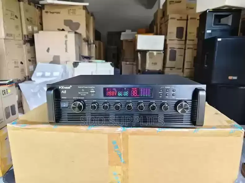 4 Zones 8 Channels 800 Watts Hybrid Power Amplifier From Malaysia