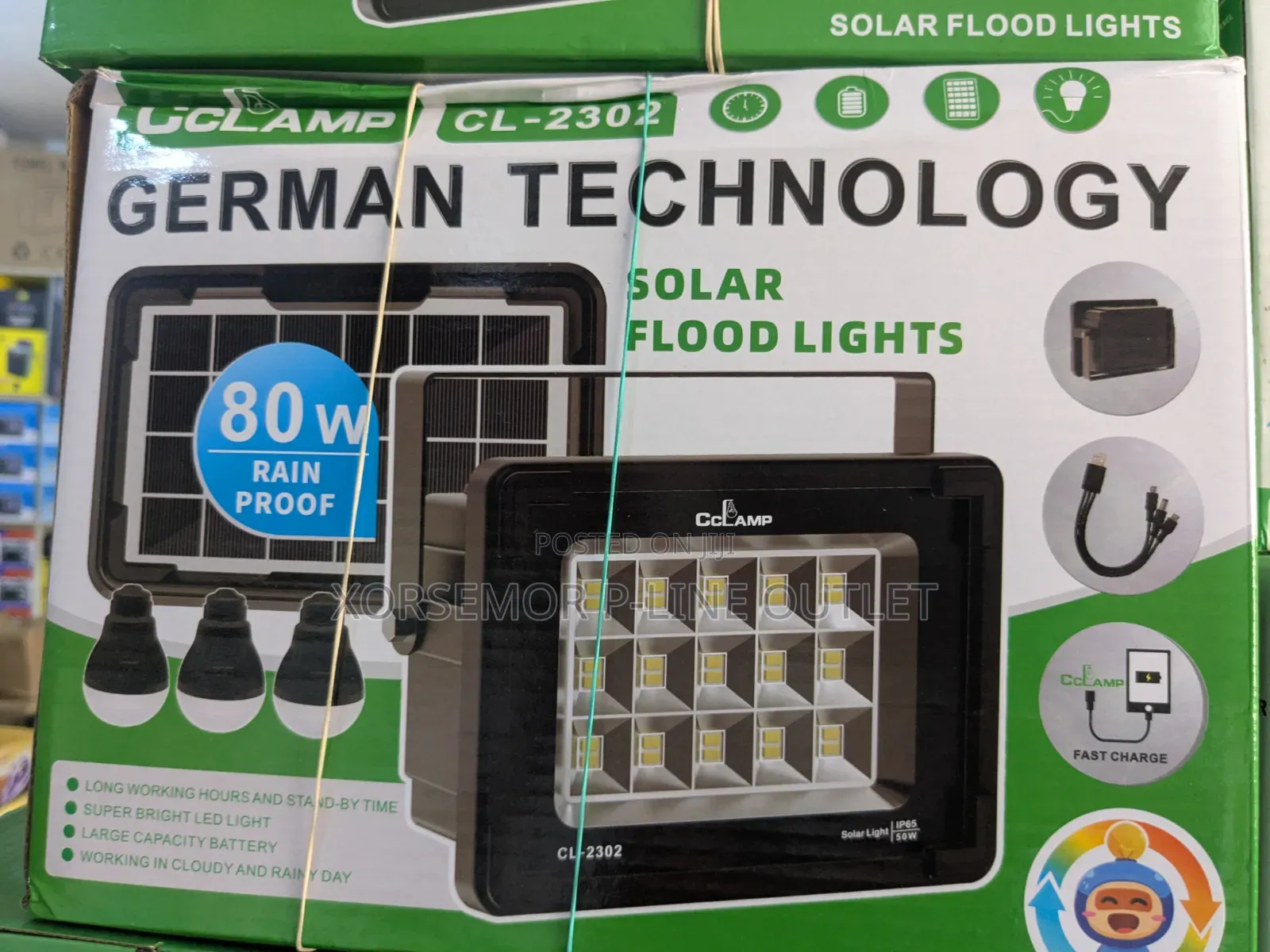 Cl-2302 Solar Flood Light