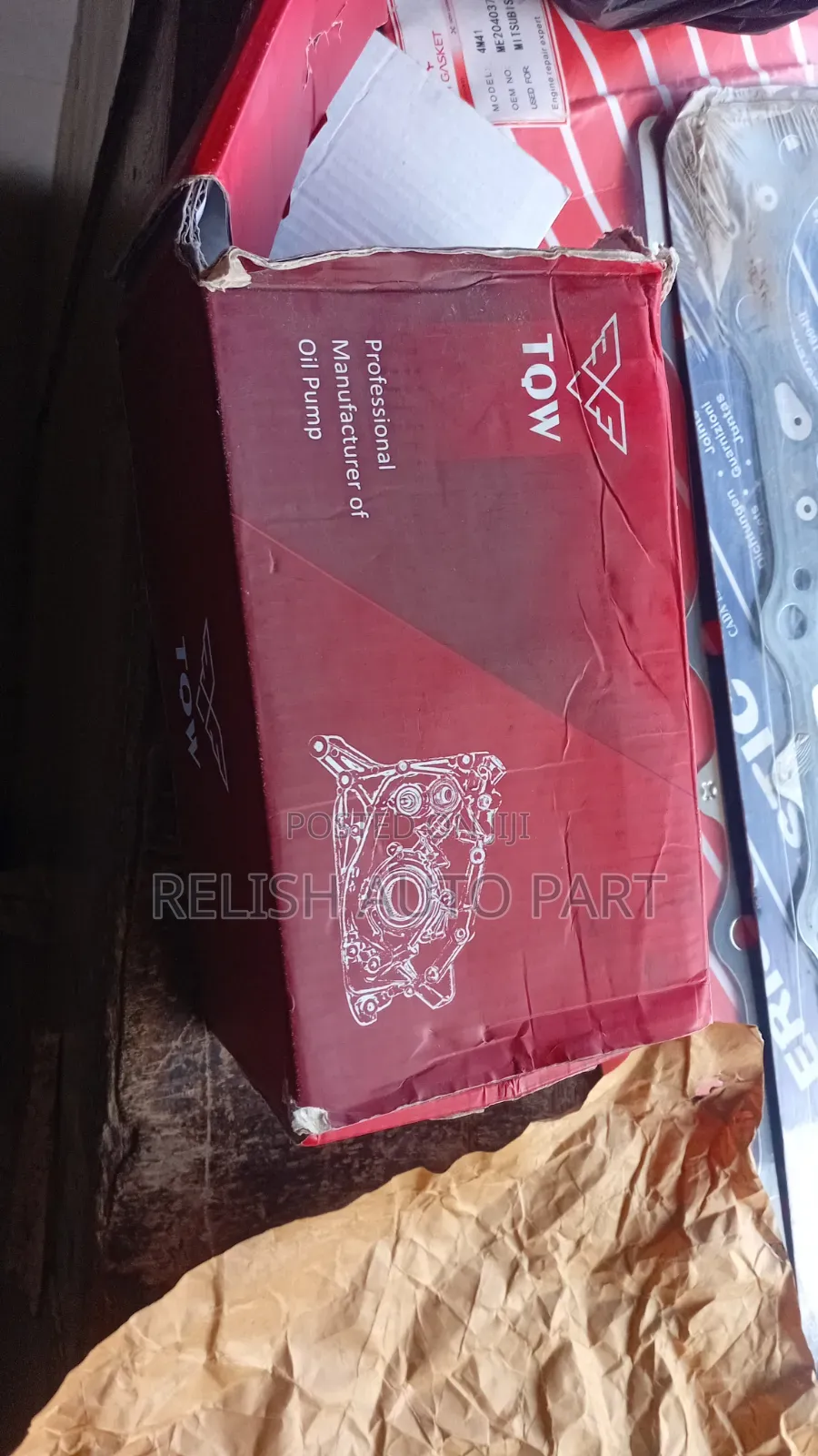 Oil Pump for Mitsubishi Pajero With 4M40 Engine