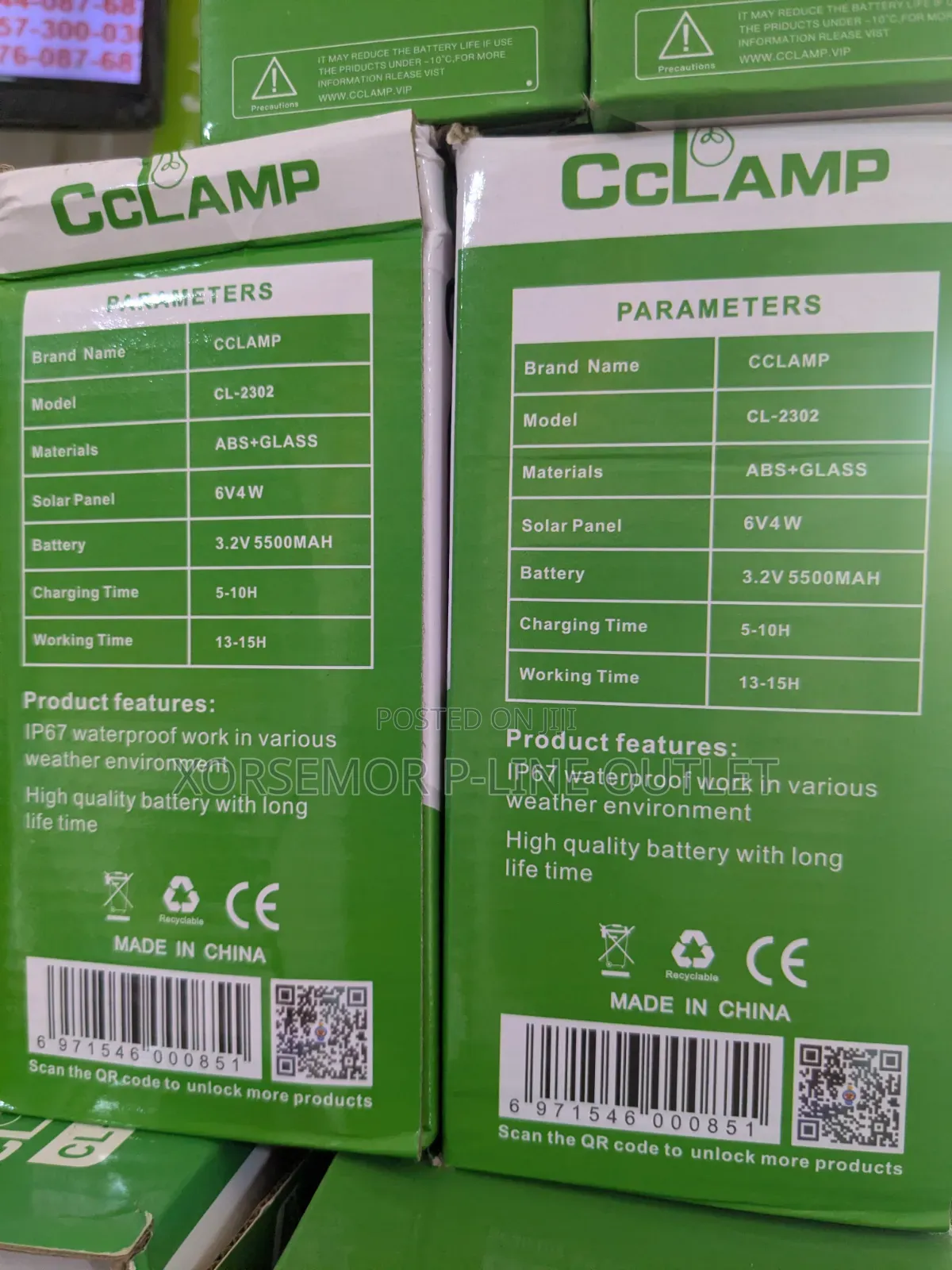 Cl-2302 Solar Flood Light