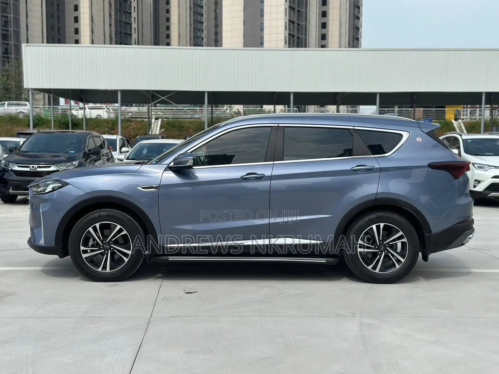 Jetour X70 Plus 1.6 7-Seater FWD 2022 Gray