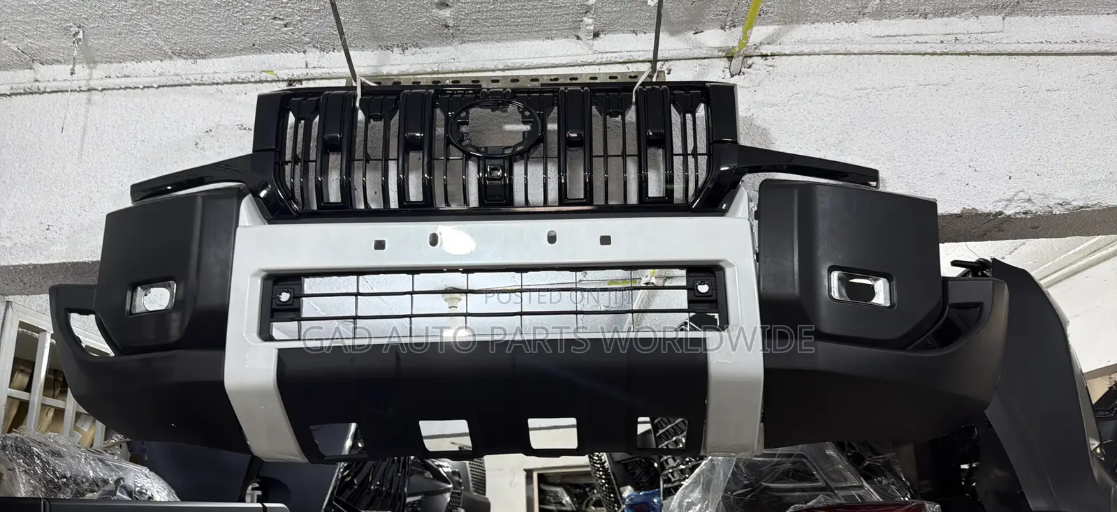 Toyota Lan Cruiser, Prado Bumper 2024–2026