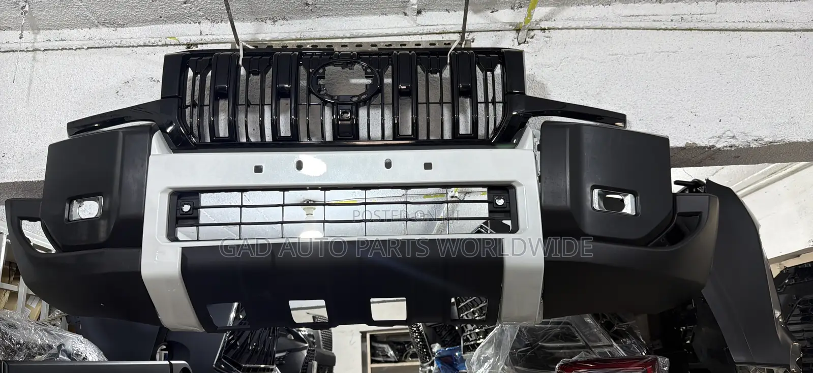Toyota Lan Cruiser, Prado Bumper 2024–2026