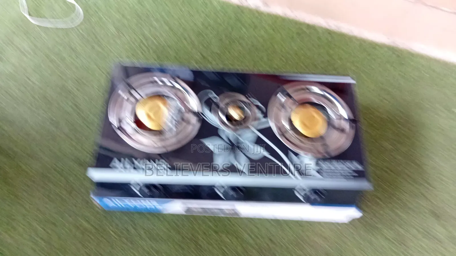 Roch 2 Burners Gas Cooker – Perfect for Home Kitchen