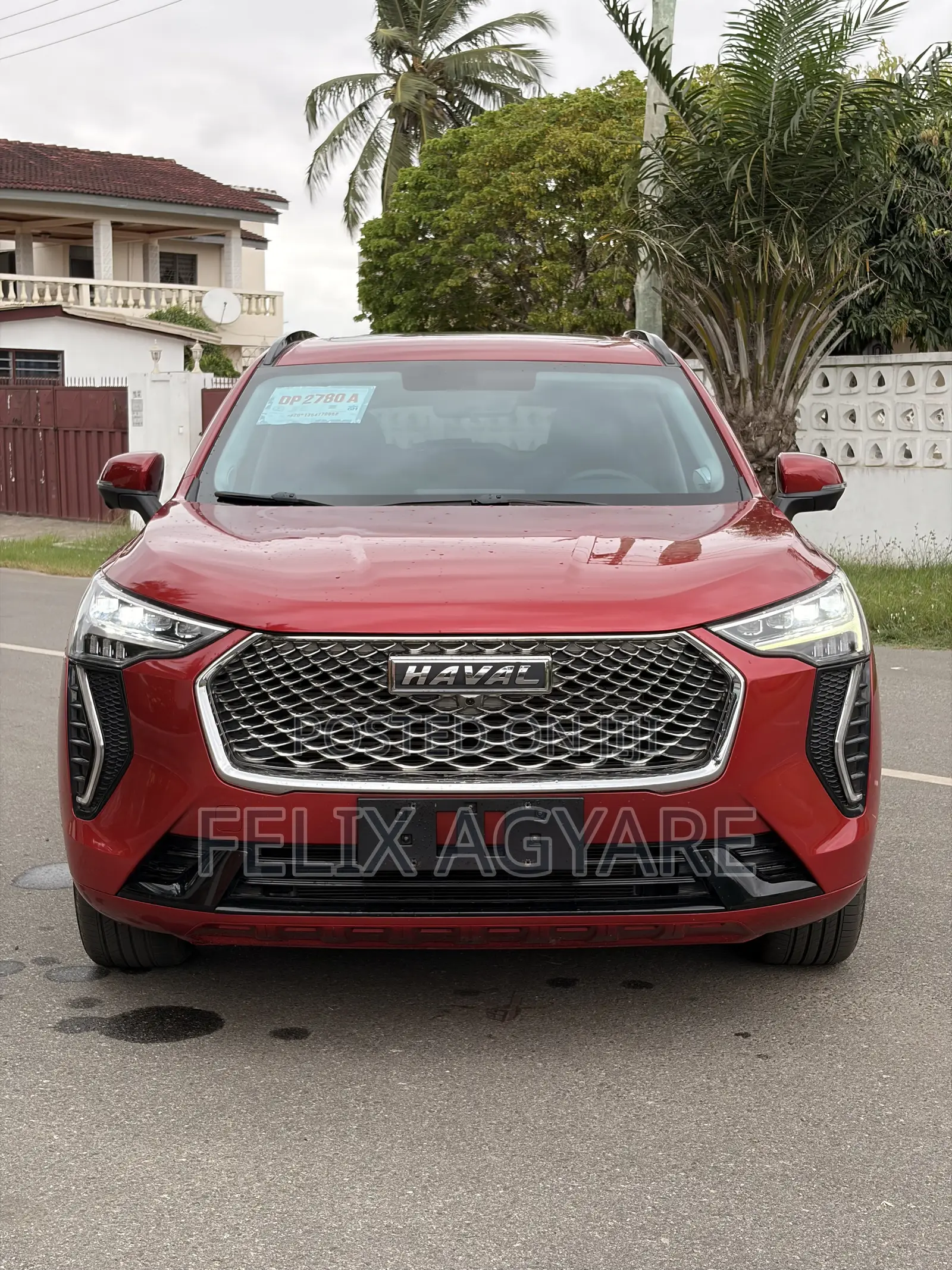 Haval Jolion 2021 Red