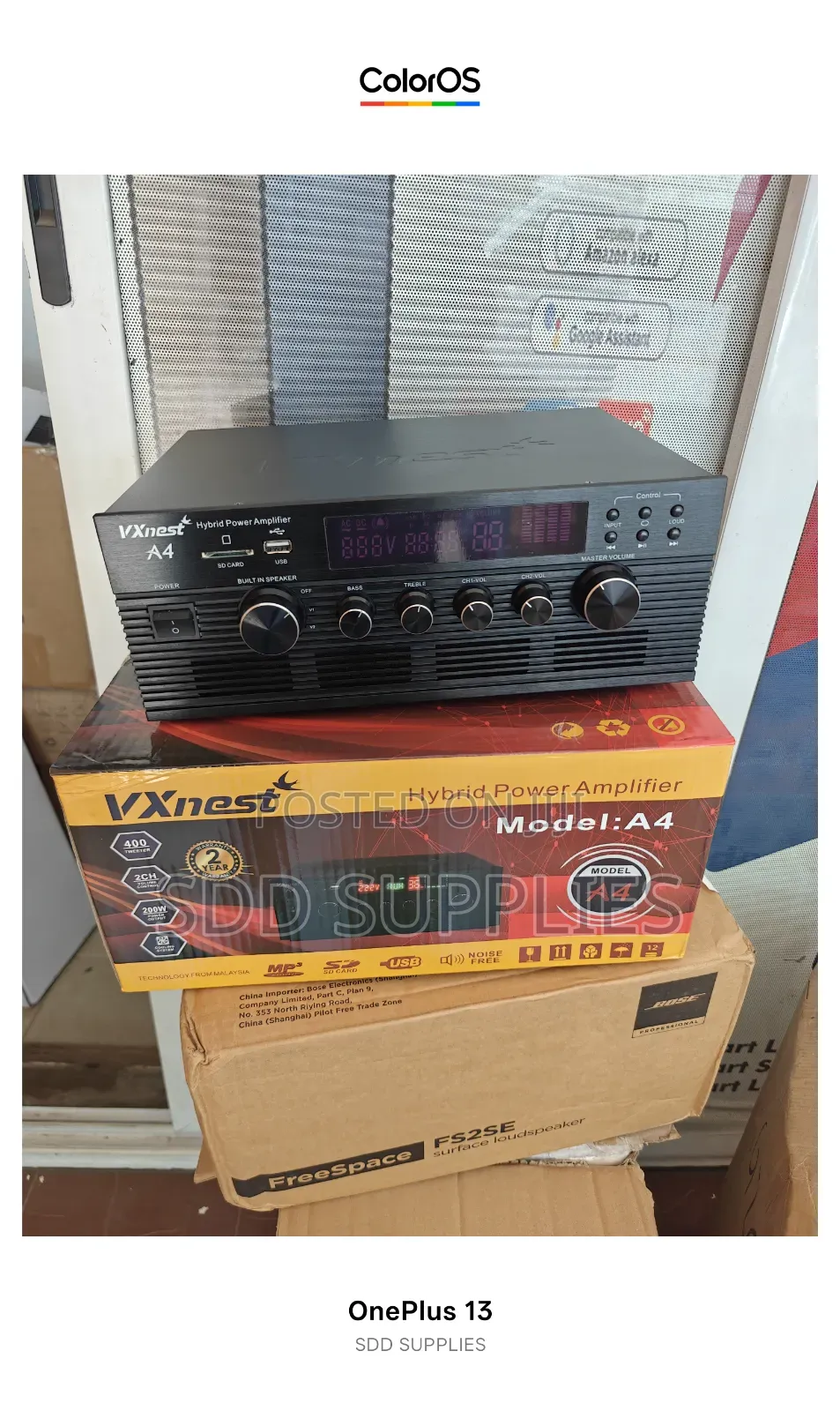 2 Zones 2 Channels 400 Watts Hybrid Power Amplifier