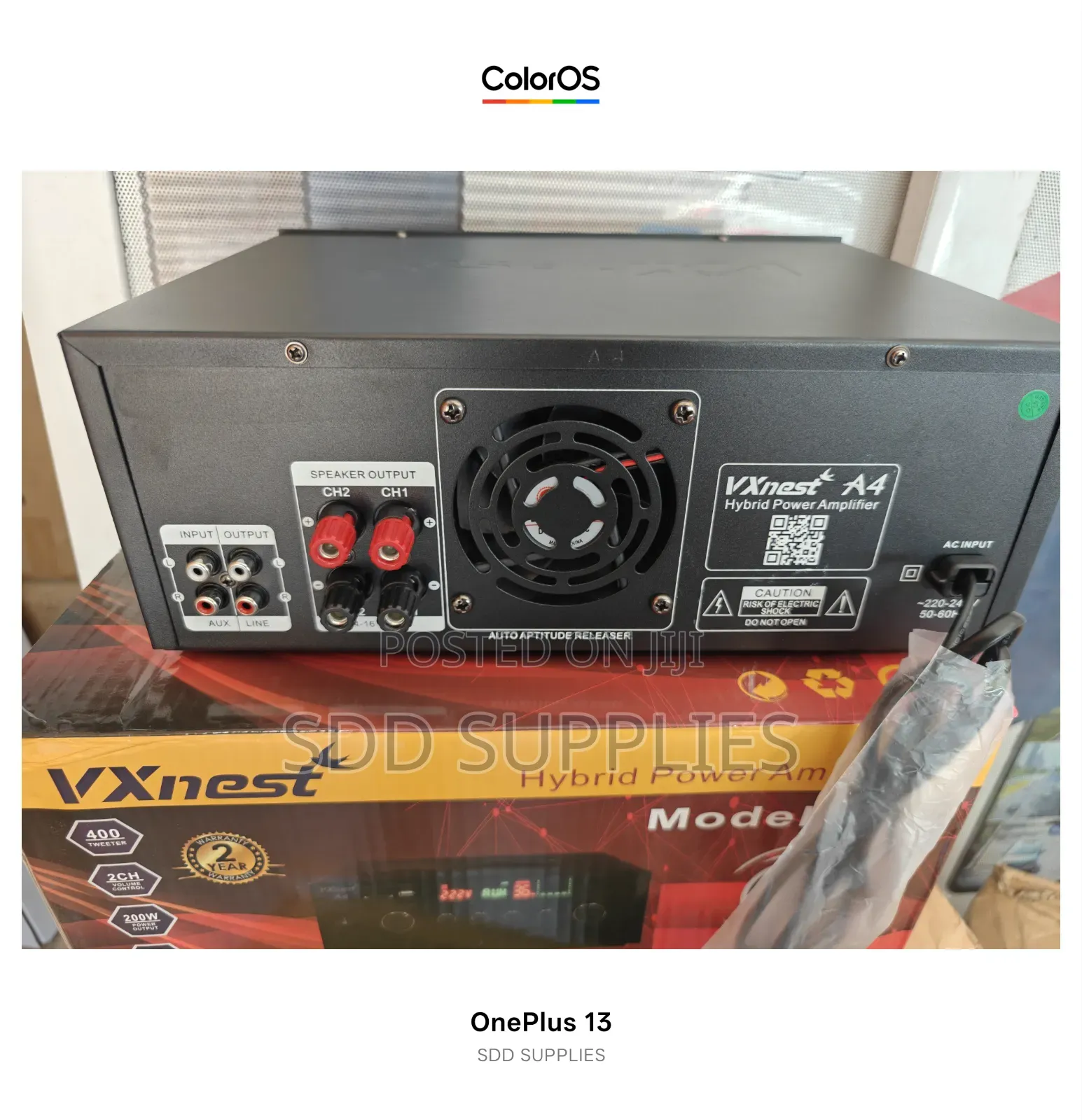 2 Zones 2 Channels 400 Watts Hybrid Power Amplifier