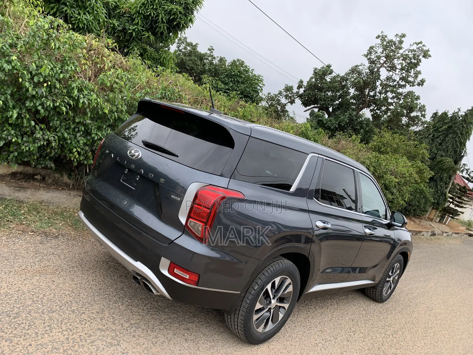 Hyundai Palisade 2020 Gray