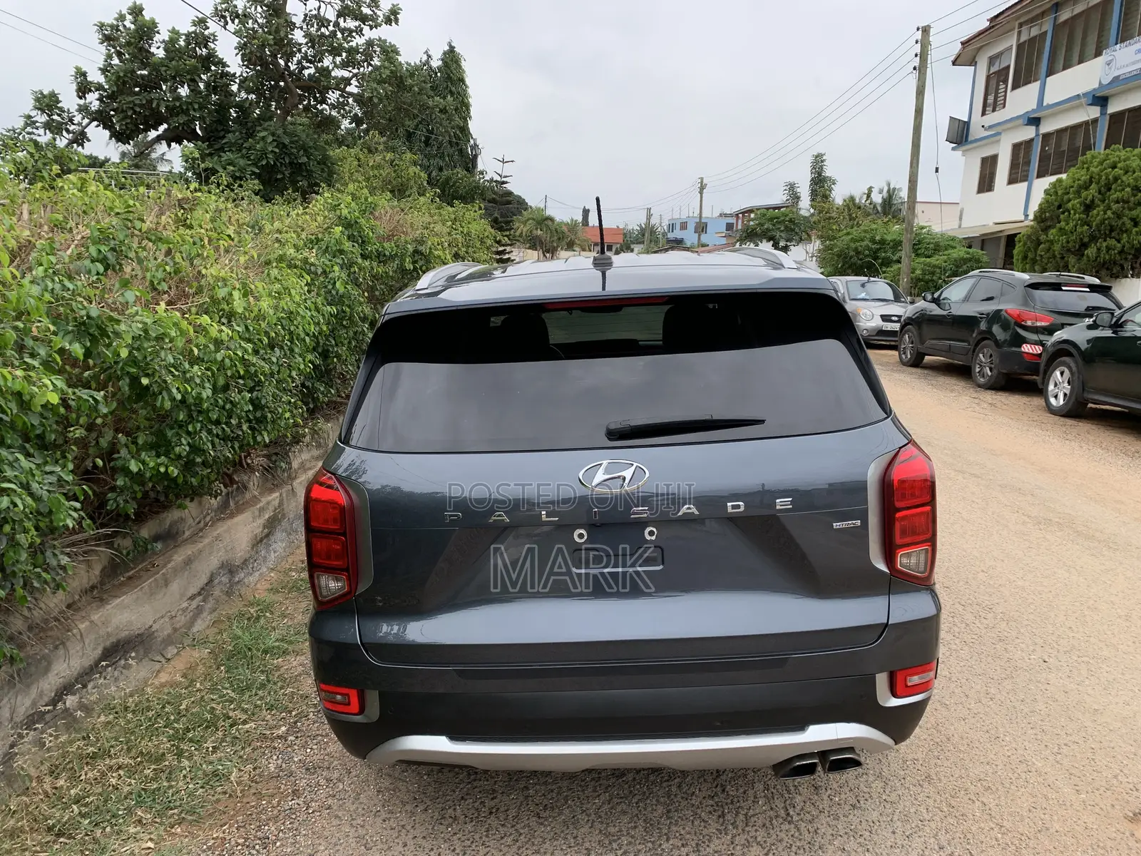 Hyundai Palisade 2020 Gray
