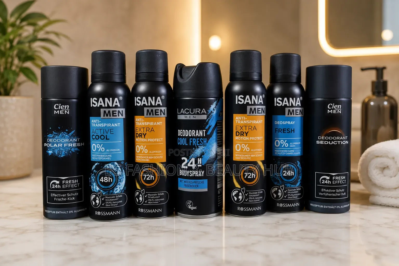 Isana Men and Cien
