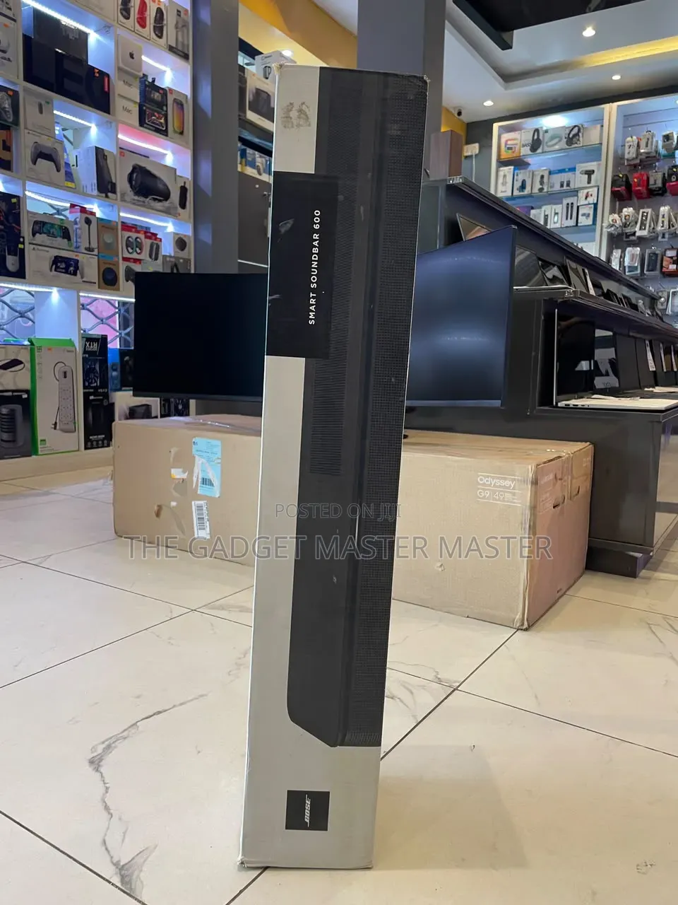 Bose Smart Soundbar 600 Premium TV Speaker