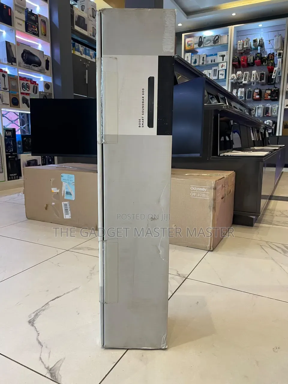 Bose Smart Soundbar 600 Premium TV Speaker