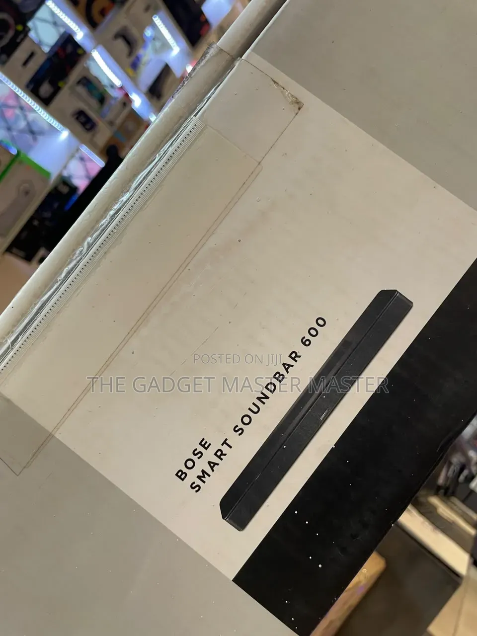 Bose Smart Soundbar 600 Premium TV Speaker