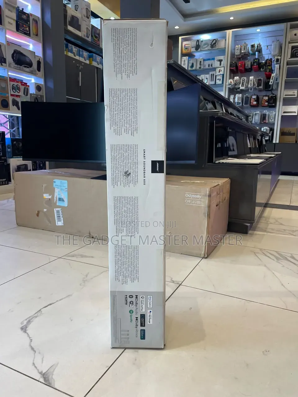 Bose Smart Soundbar 600 Premium TV Speaker