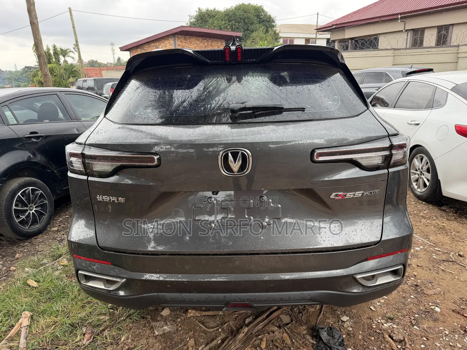 Changan CS75 Plus 2022 Black