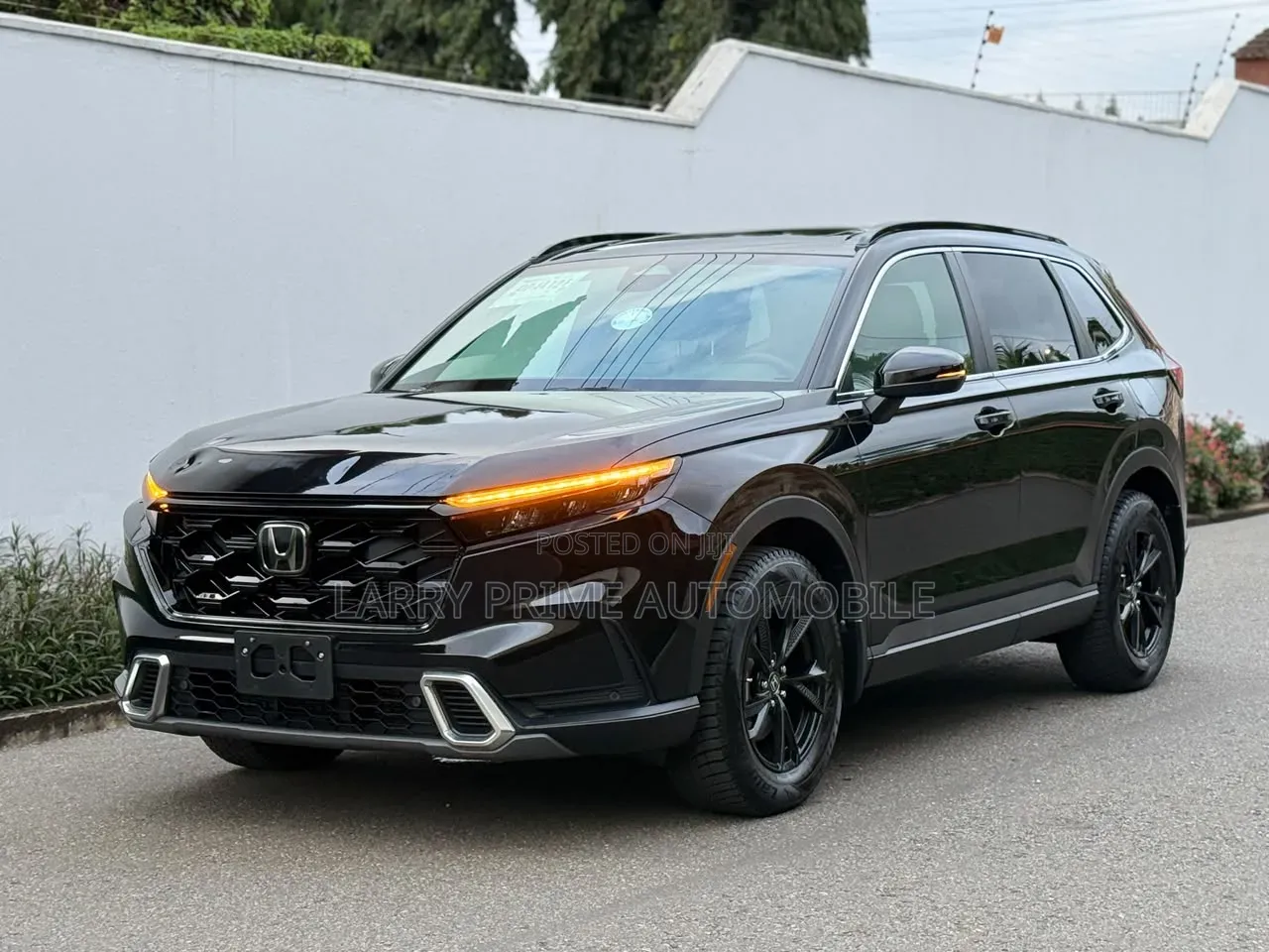 Honda CR-V 2024 Black