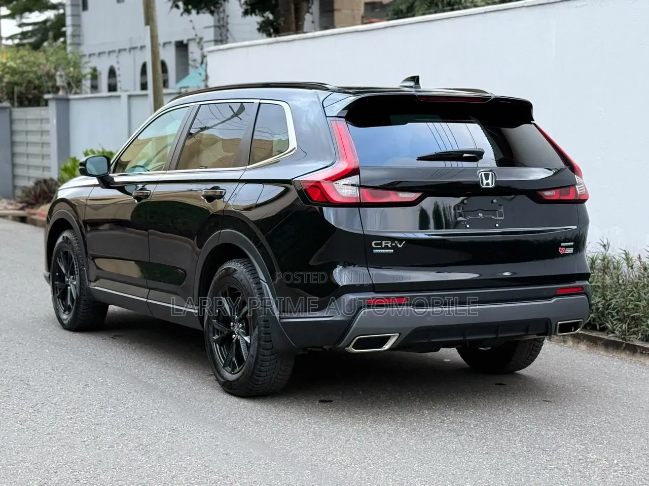 Honda CR-V 2024 Black