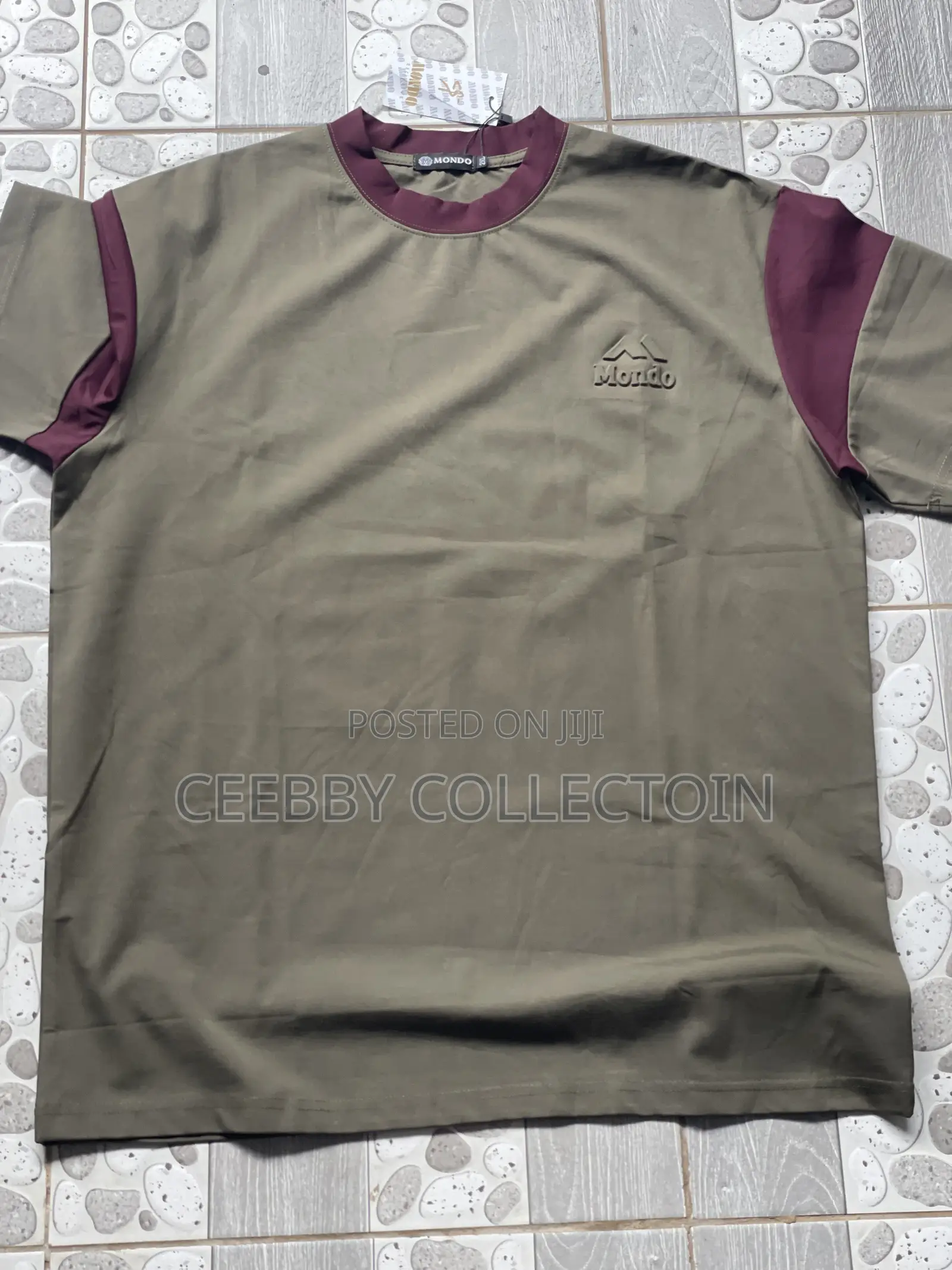 Super Gorgeous Mondo Round Neck T-Shirt for Sale