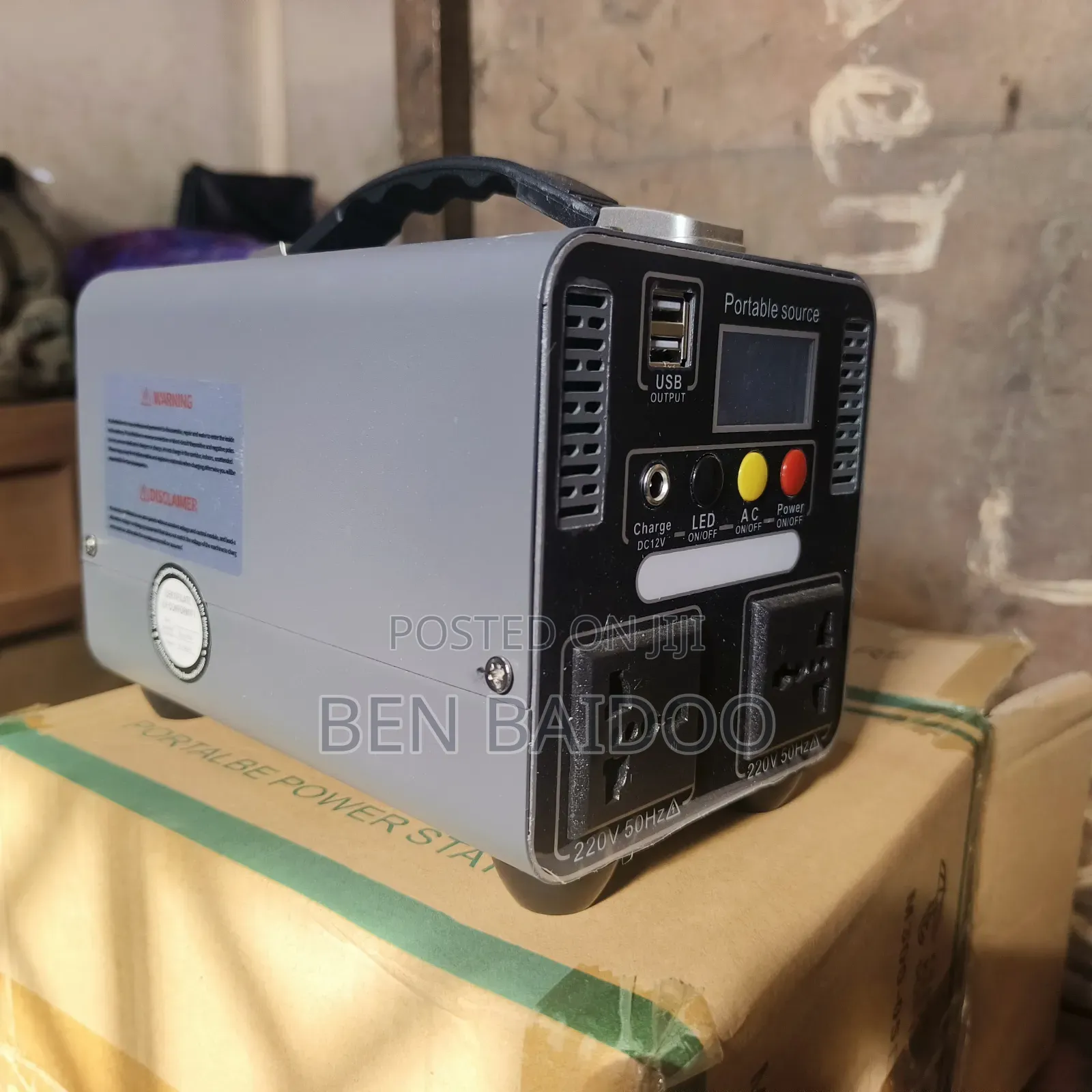 Portable Power Station (330 Watts)