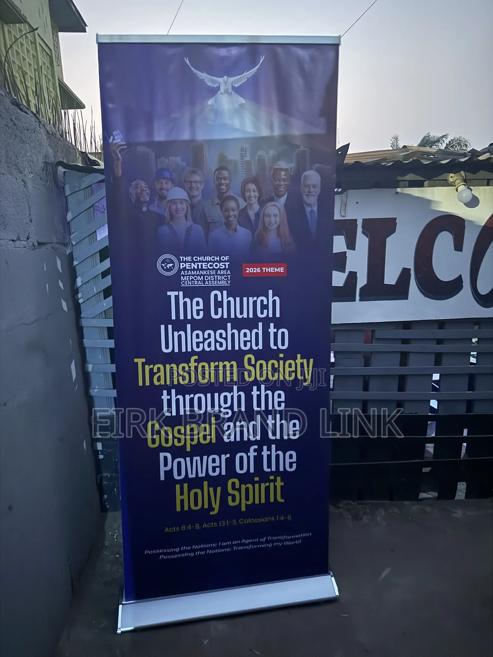 Pull Up Banner