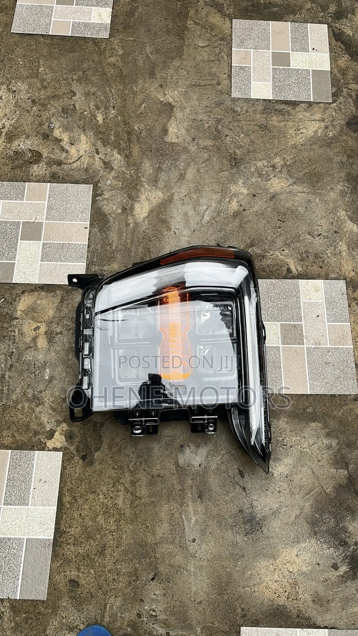 Ford-F150-2021-2023 Full Led Headlight Left Side Available