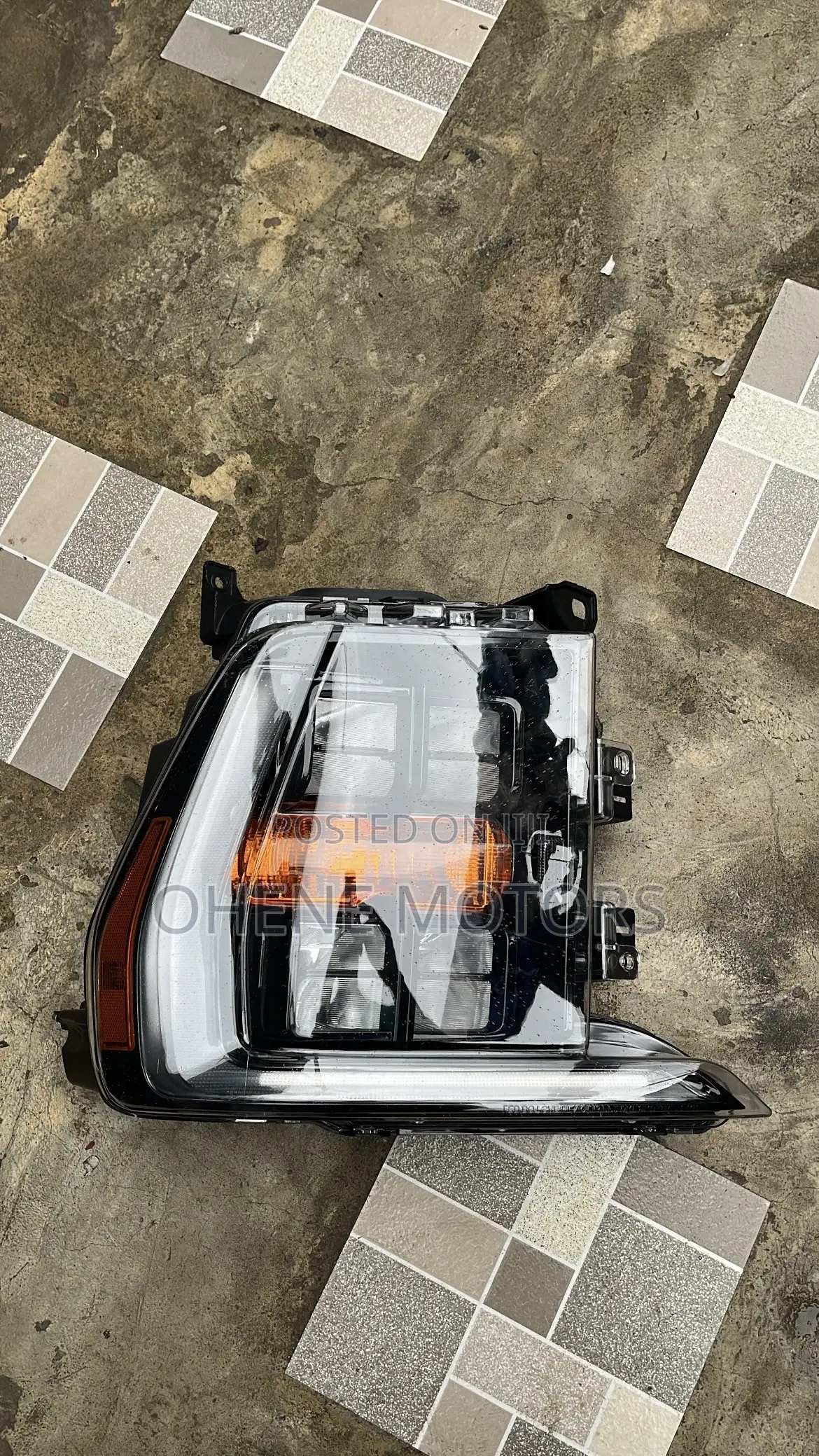Ford-F150-2021-2023 Full Led Headlight Left Side Available