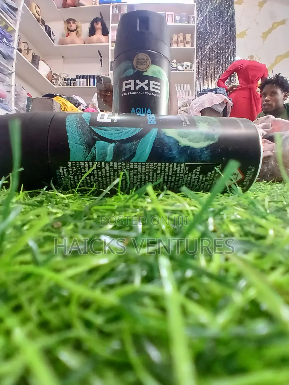 AXE Aqua Bergamot Fragrance Spray | Fresh Energy in Every Moment