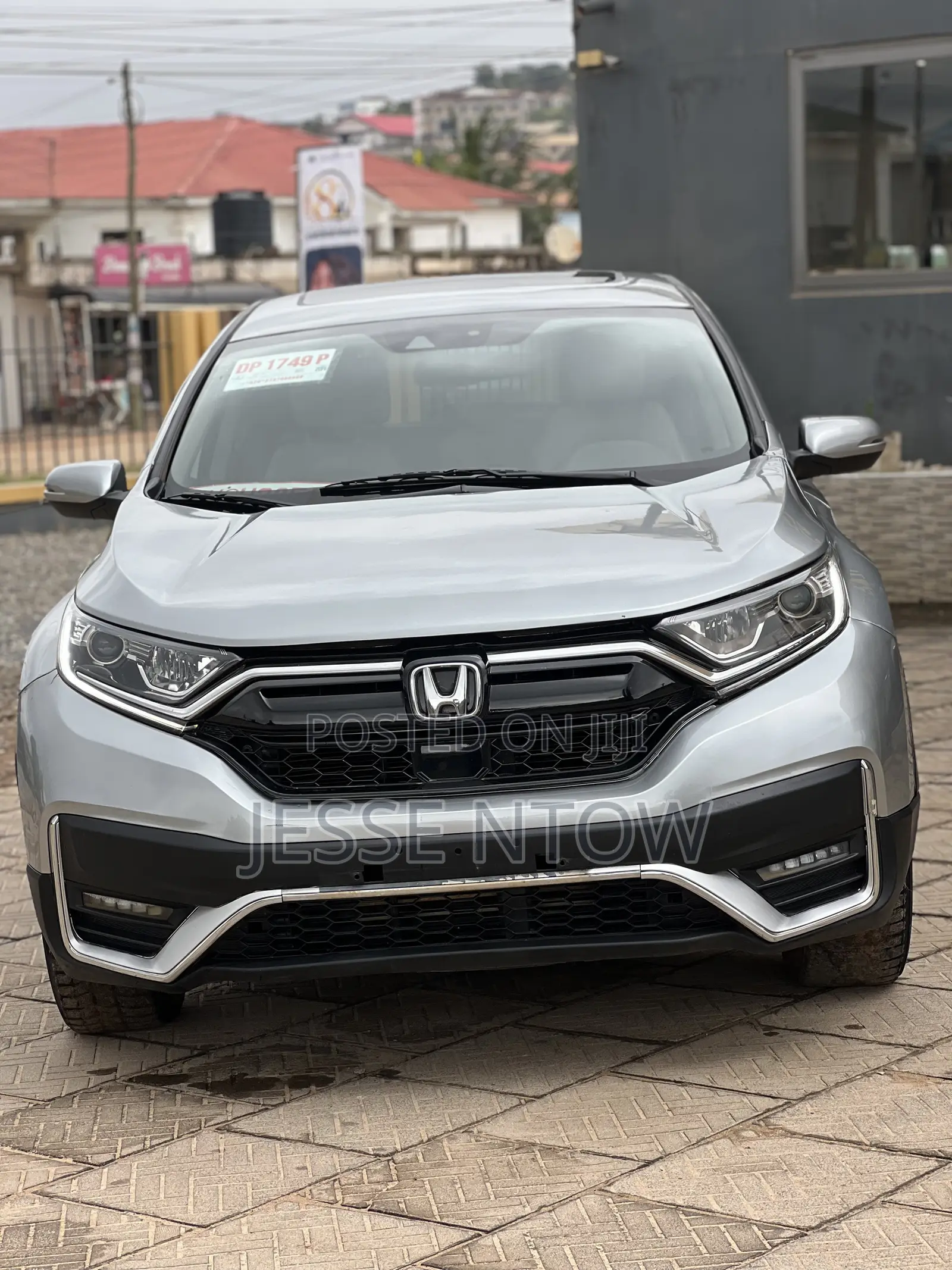 Honda CR-V 2018 Silver