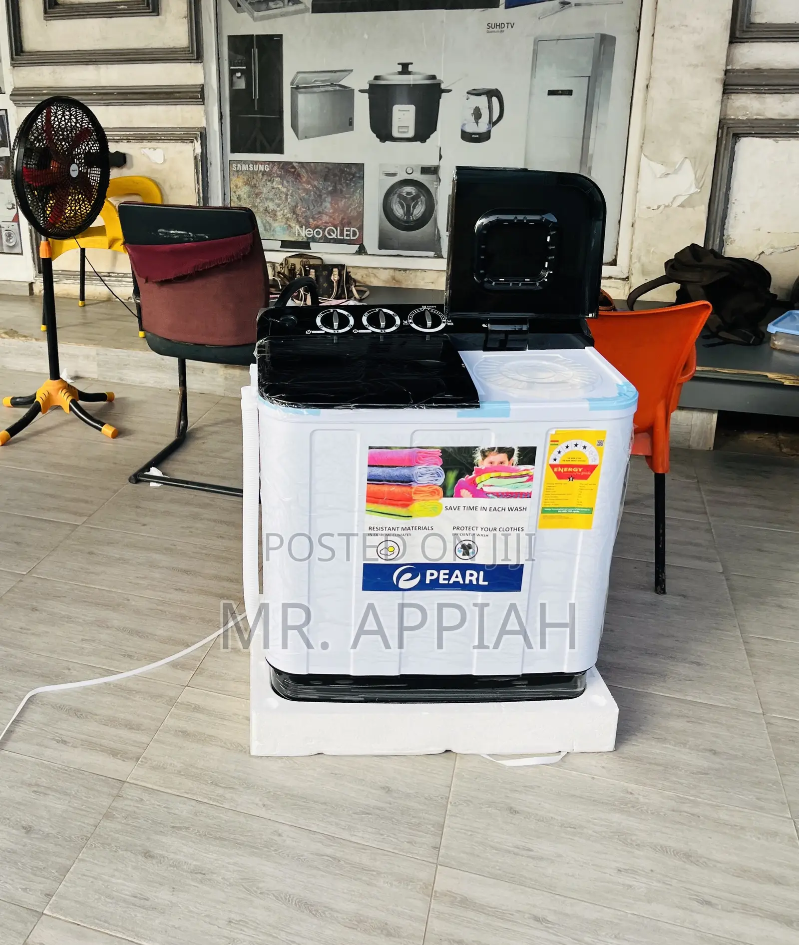 Order Pearl 7kg Twin Tub Washing Machine(Spin Dry) 