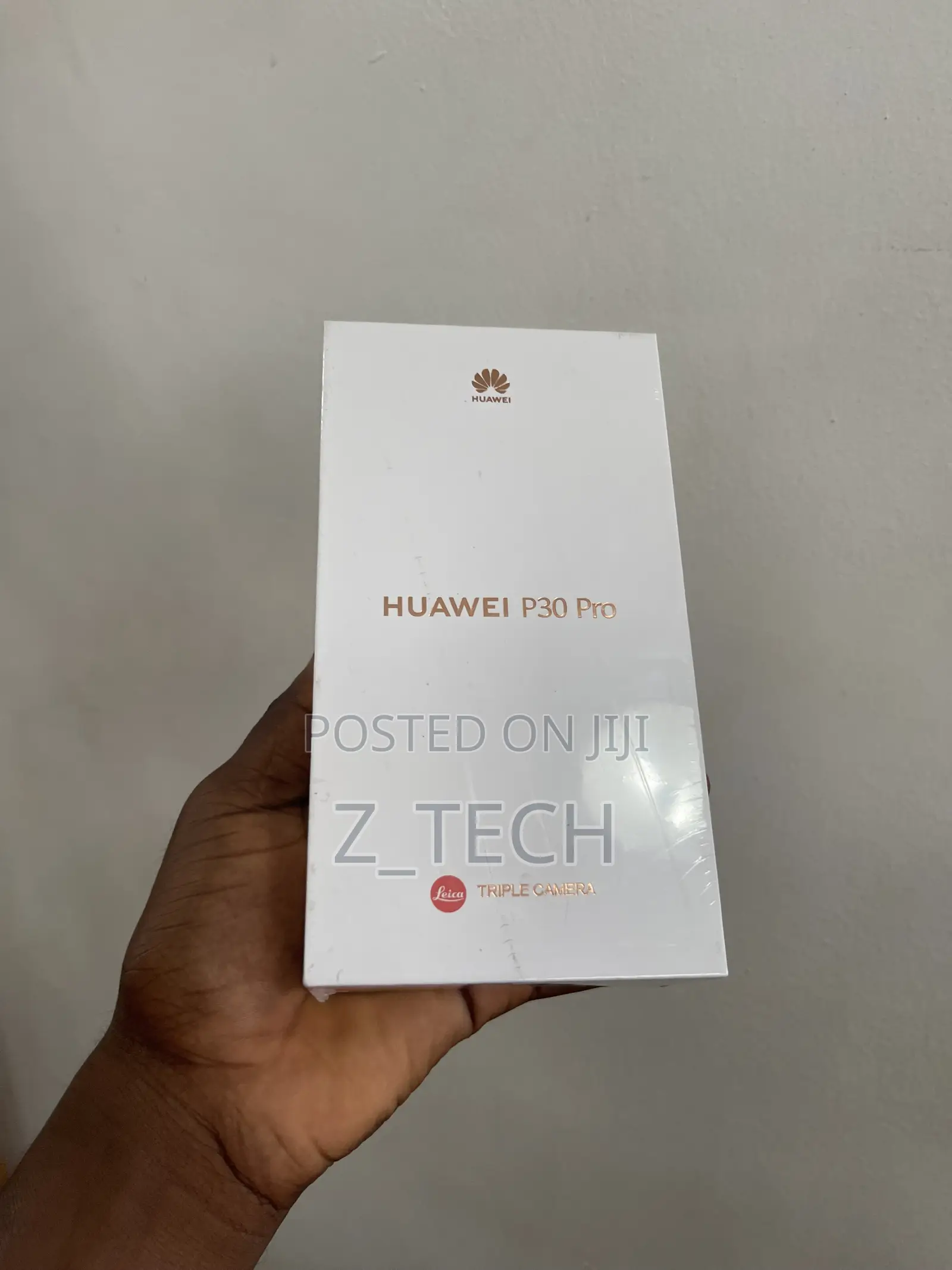 New Huawei P30 Pro 128 GB Black