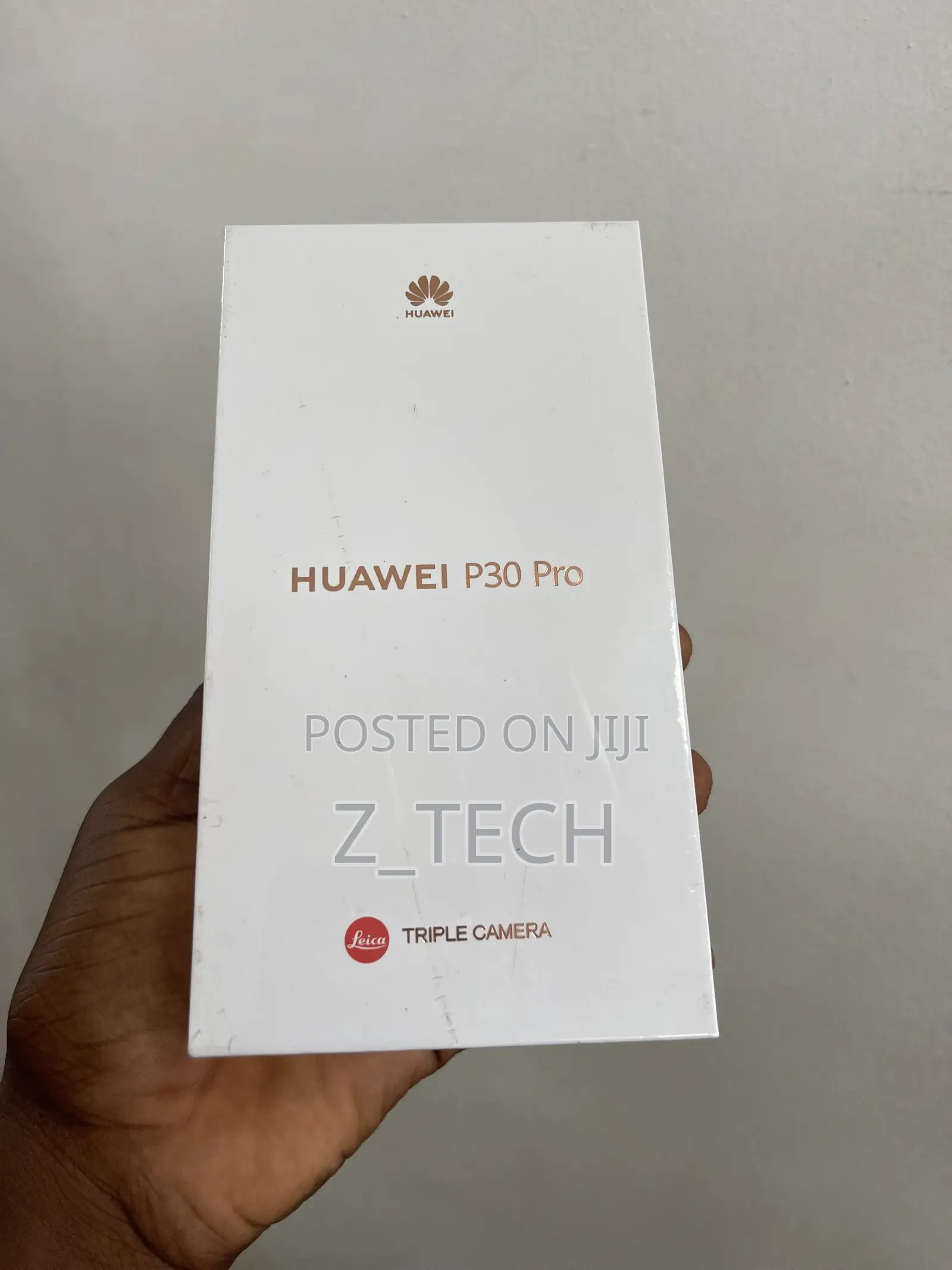 New Huawei P30 Pro 128 GB Black