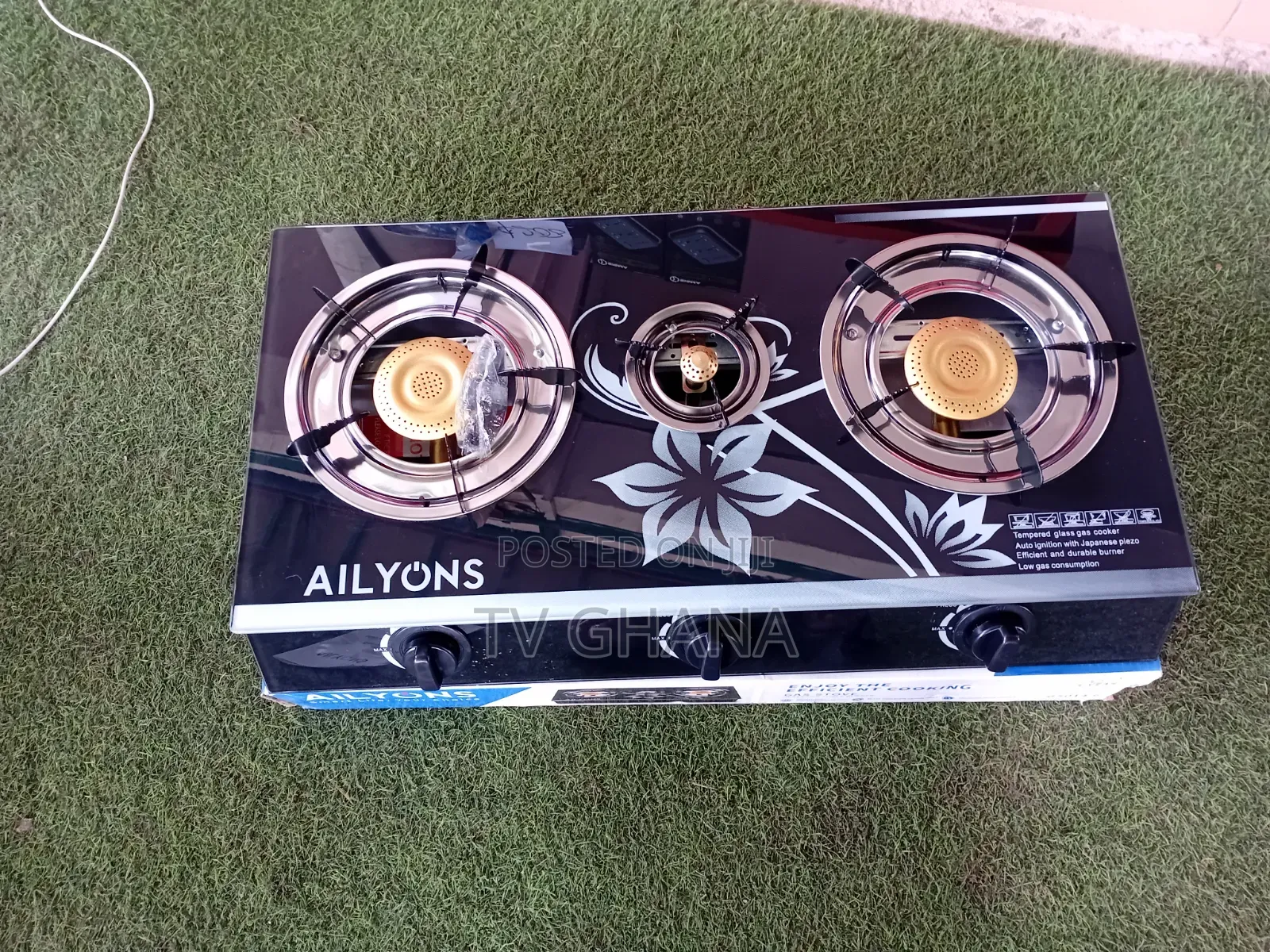 Ailyons 2 Gas Burner Stove – Top Quality Cooking Appliance