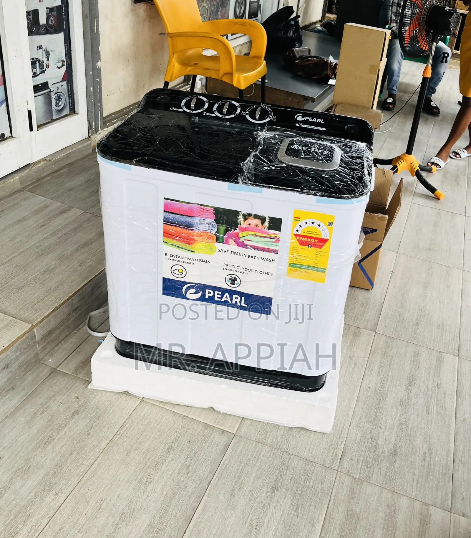 Order Quality Pearl 7kg Twin Tub Washing Machine(Semi-Auto)