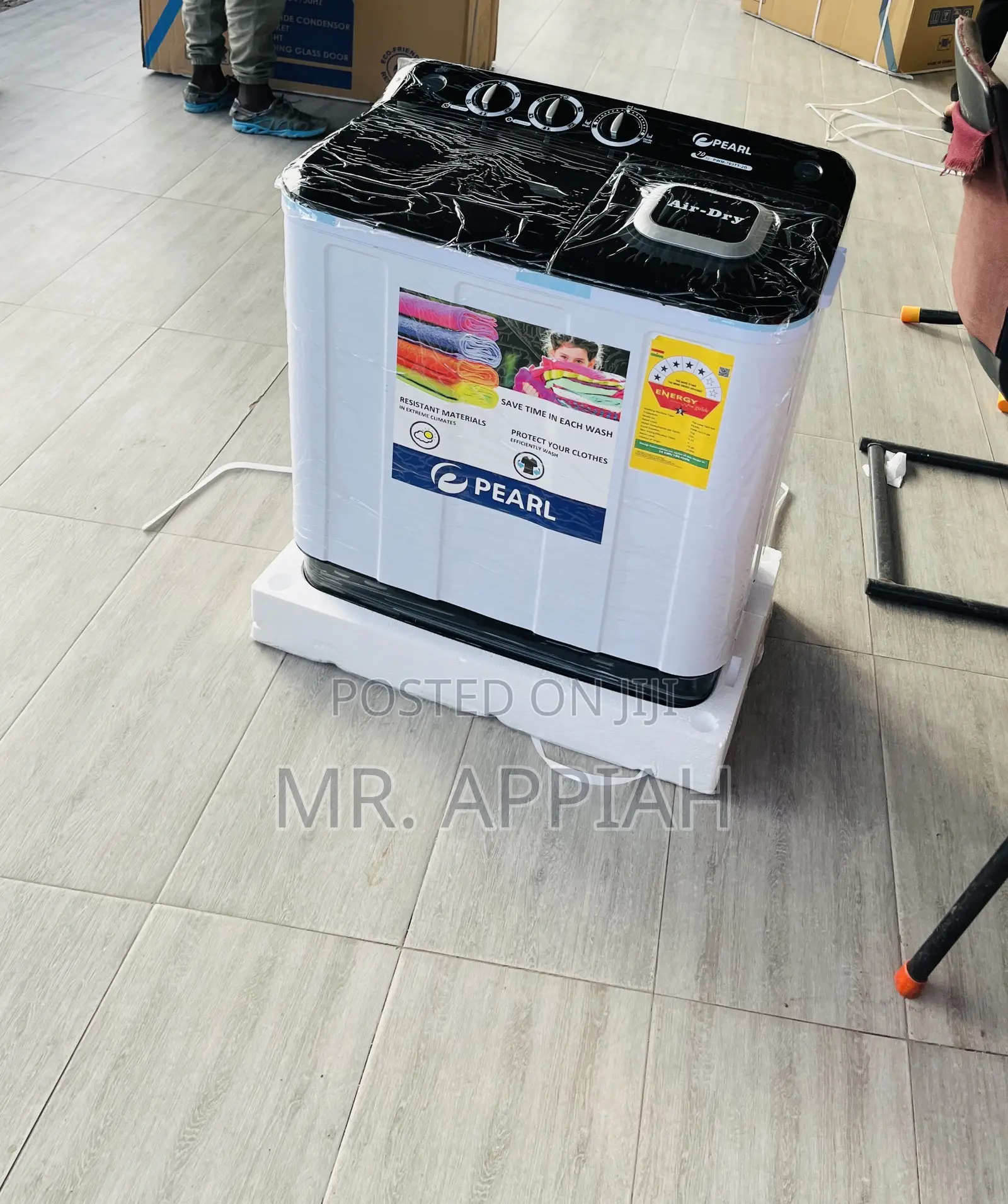 Order Quality Pearl 7kg Twin Tub Washing Machine(Semi-Auto)