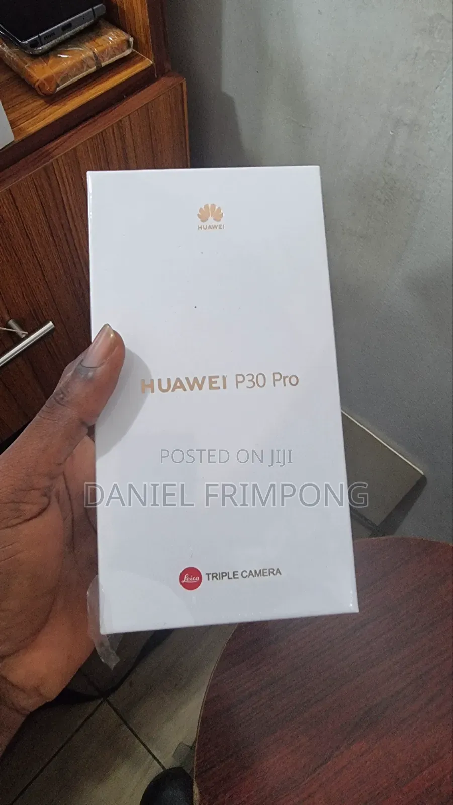 New Huawei P30 Pro 128 GB Black