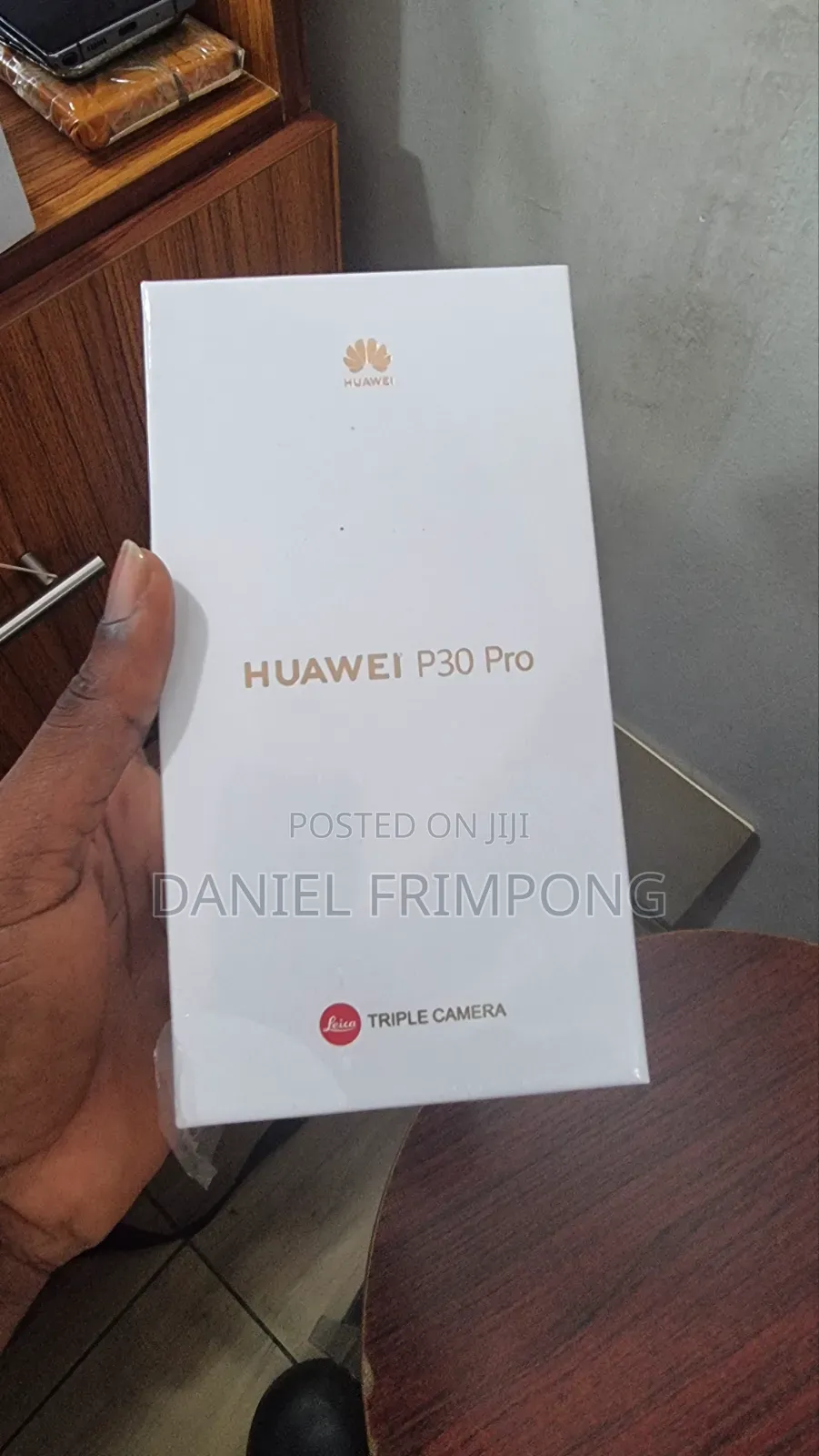New Huawei P30 Pro 128 GB Black