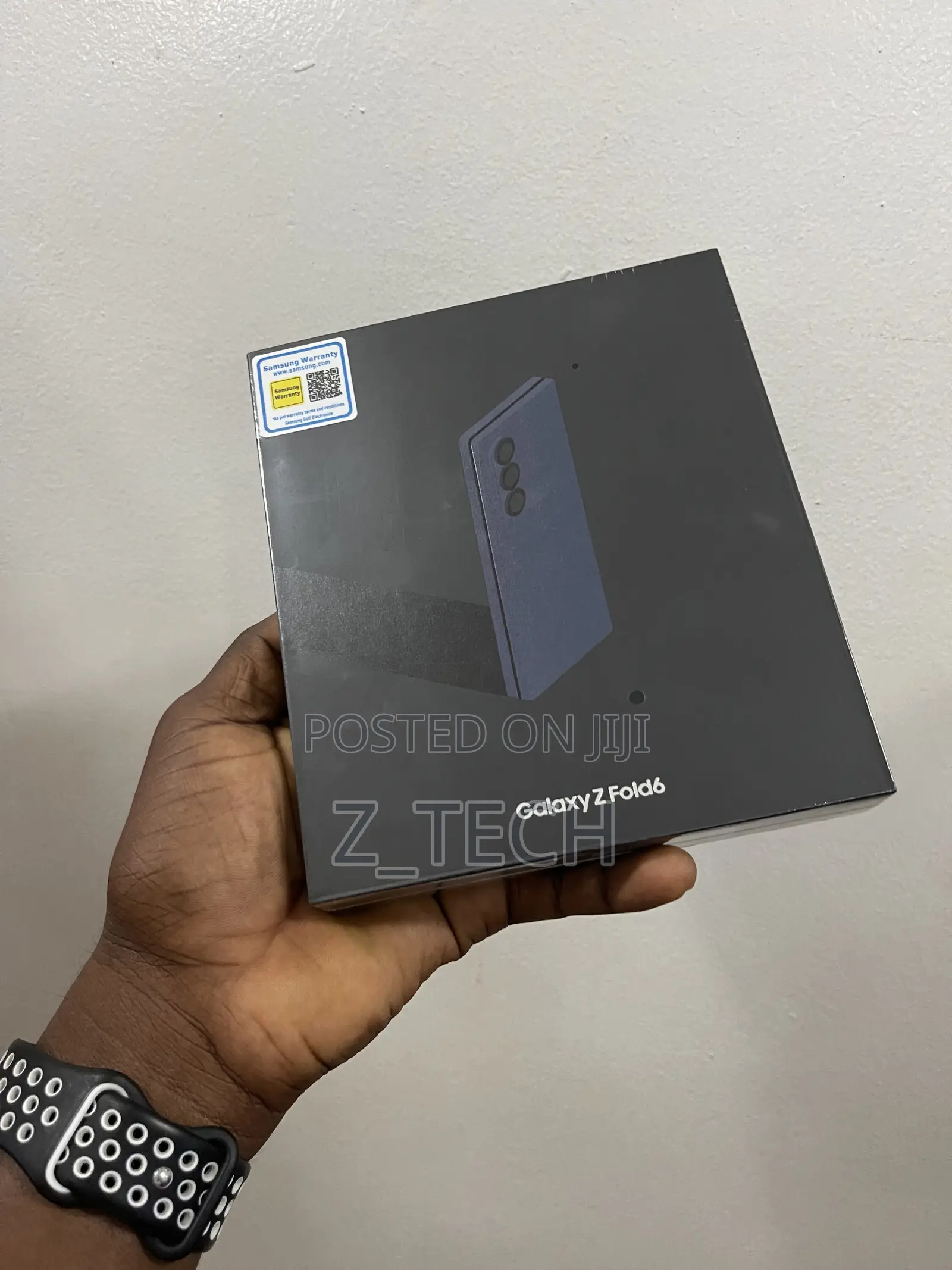 New Samsung Galaxy Z Fold6 256 GB Blue