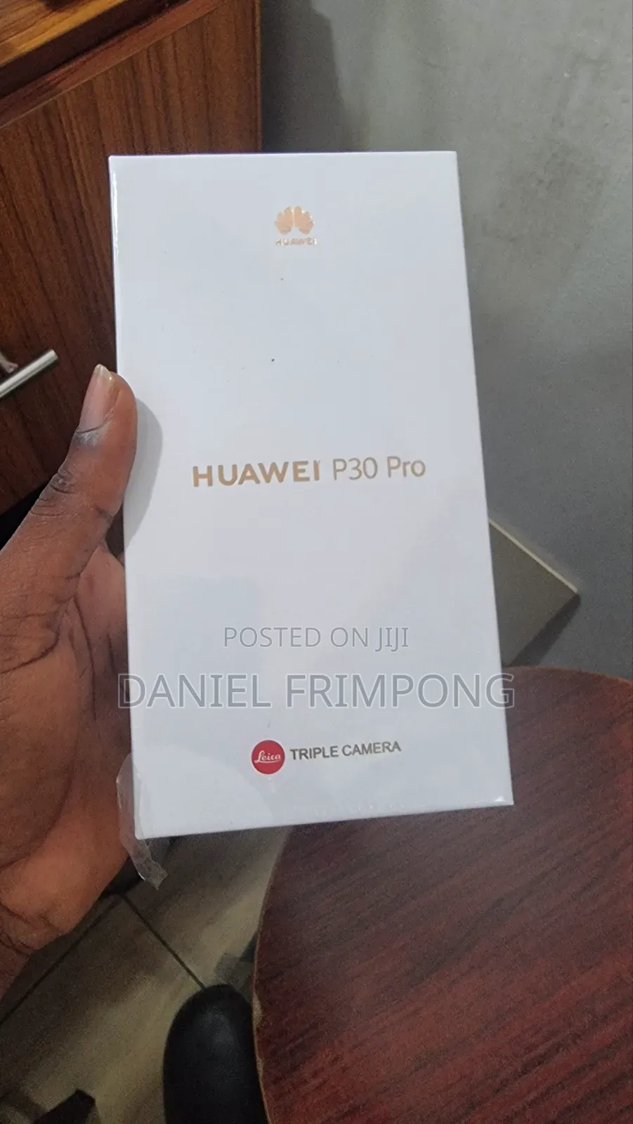New Huawei P30 Pro 128 GB Black