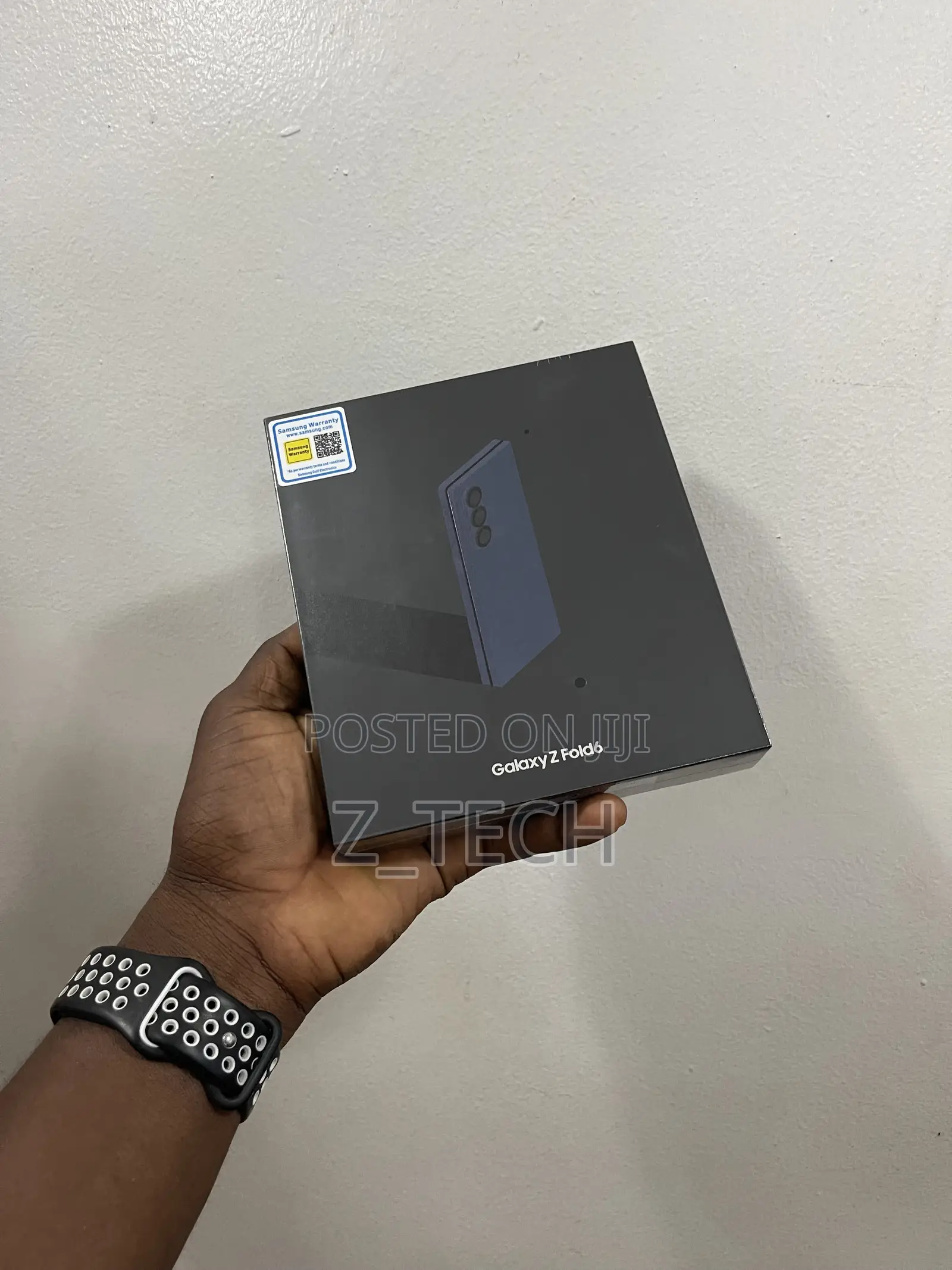 New Samsung Galaxy Z Fold6 256 GB Blue