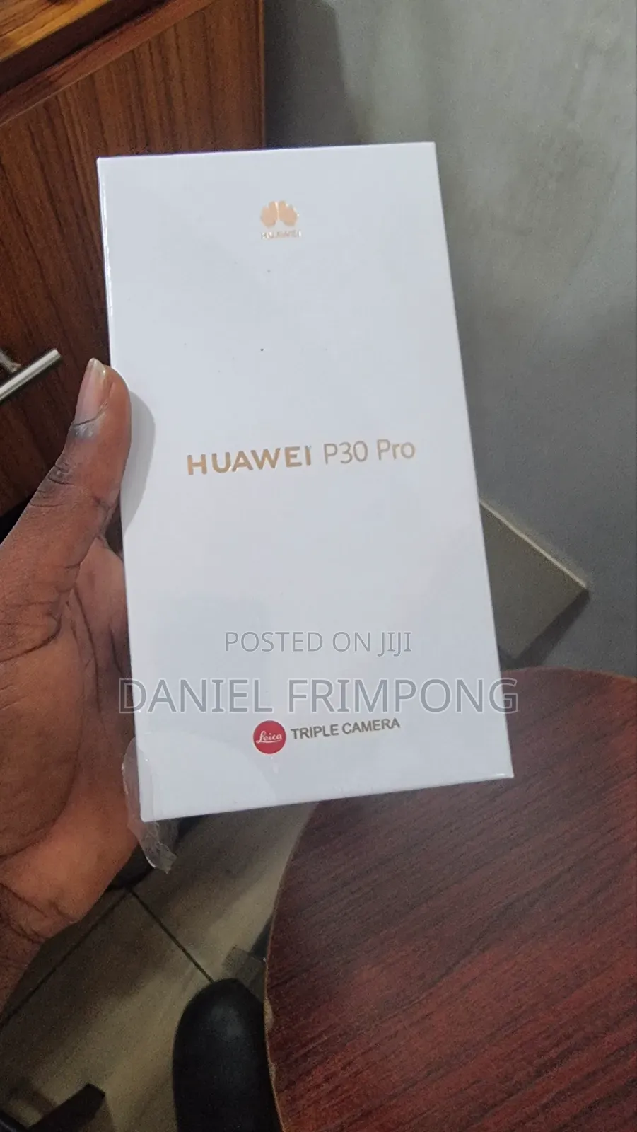 New Huawei P30 Pro 128 GB Black
