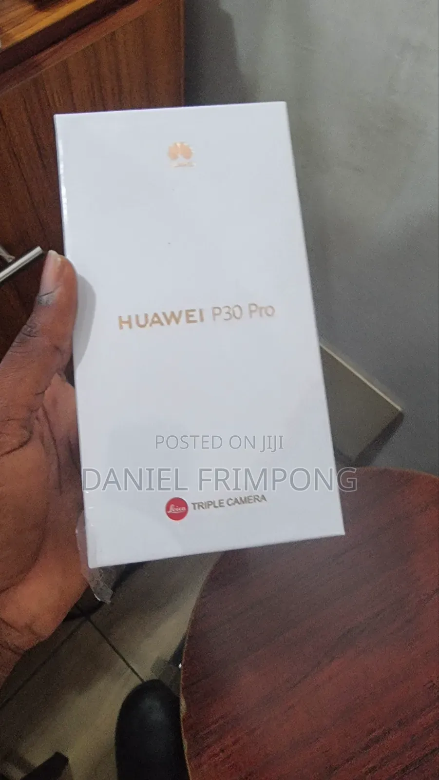 New Huawei P30 Pro 128 GB Black