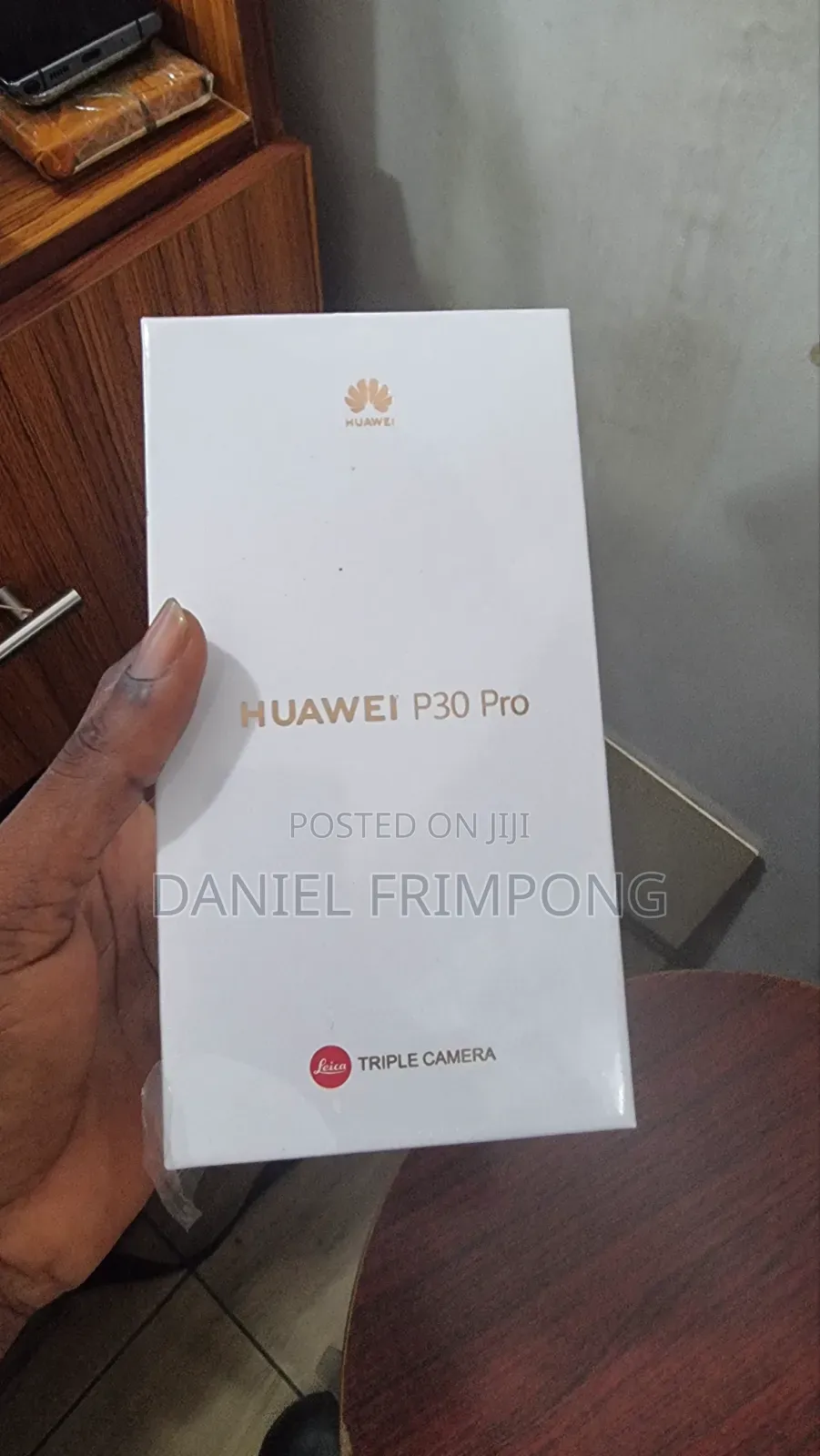 New Huawei P30 Pro 128 GB Black