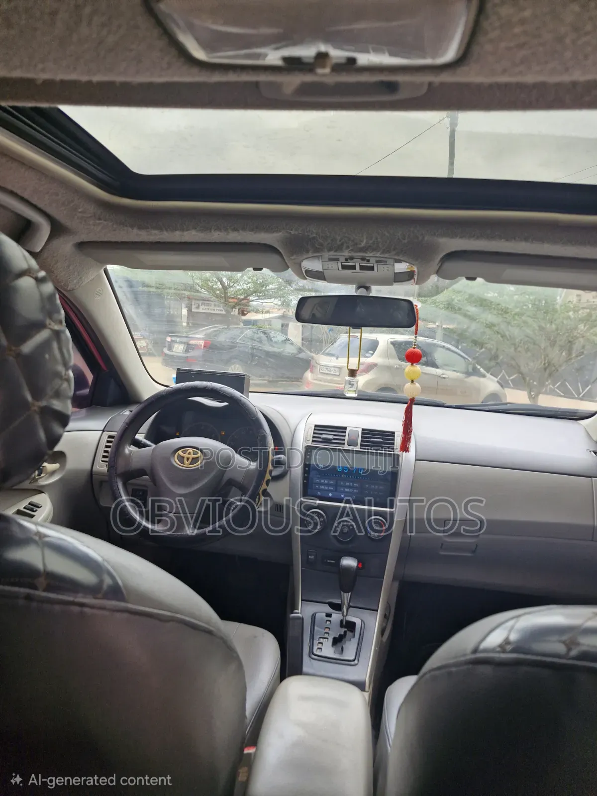 Toyota Corolla 2010 Red
