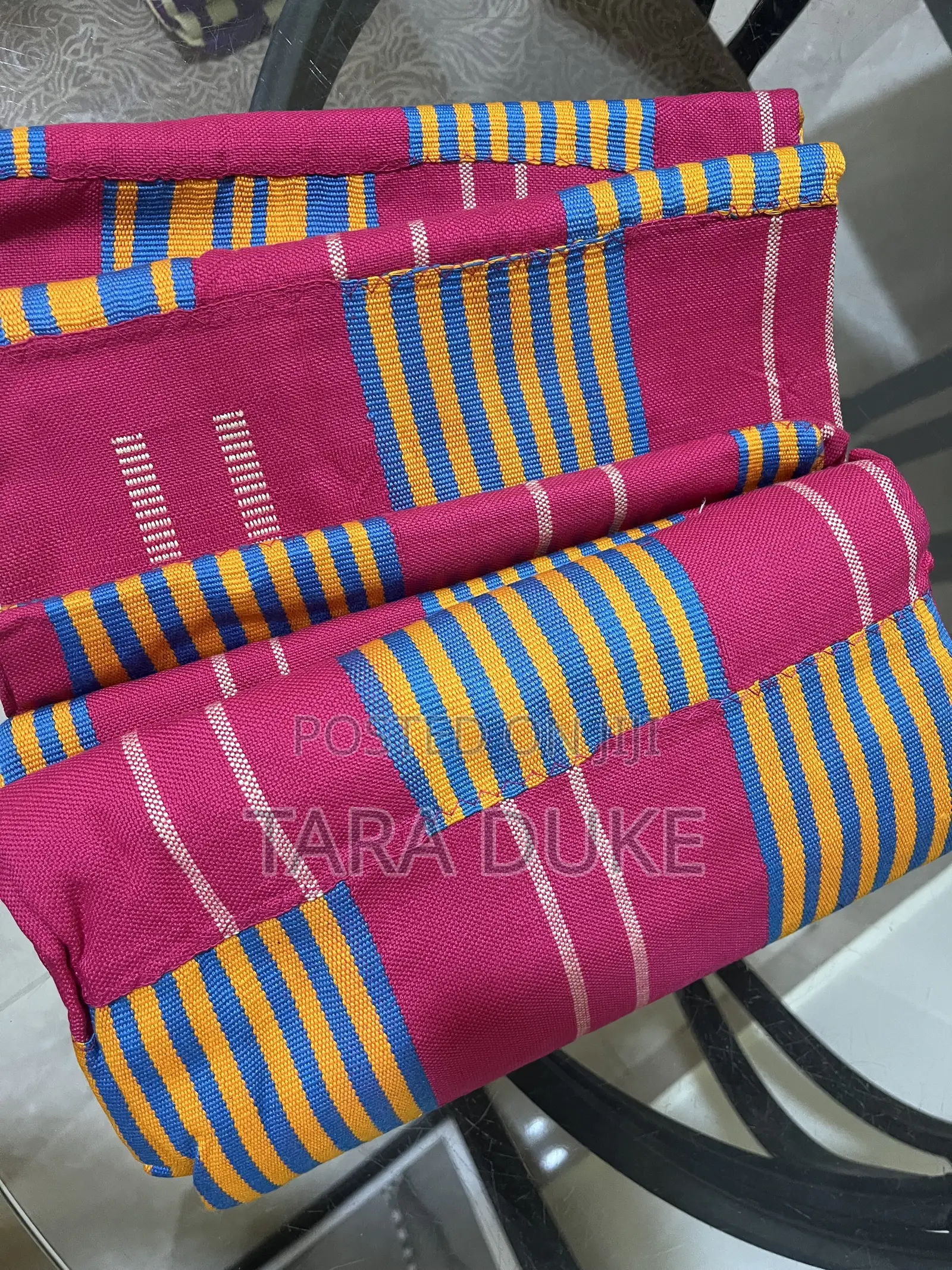 Vibrant Kente Cloth