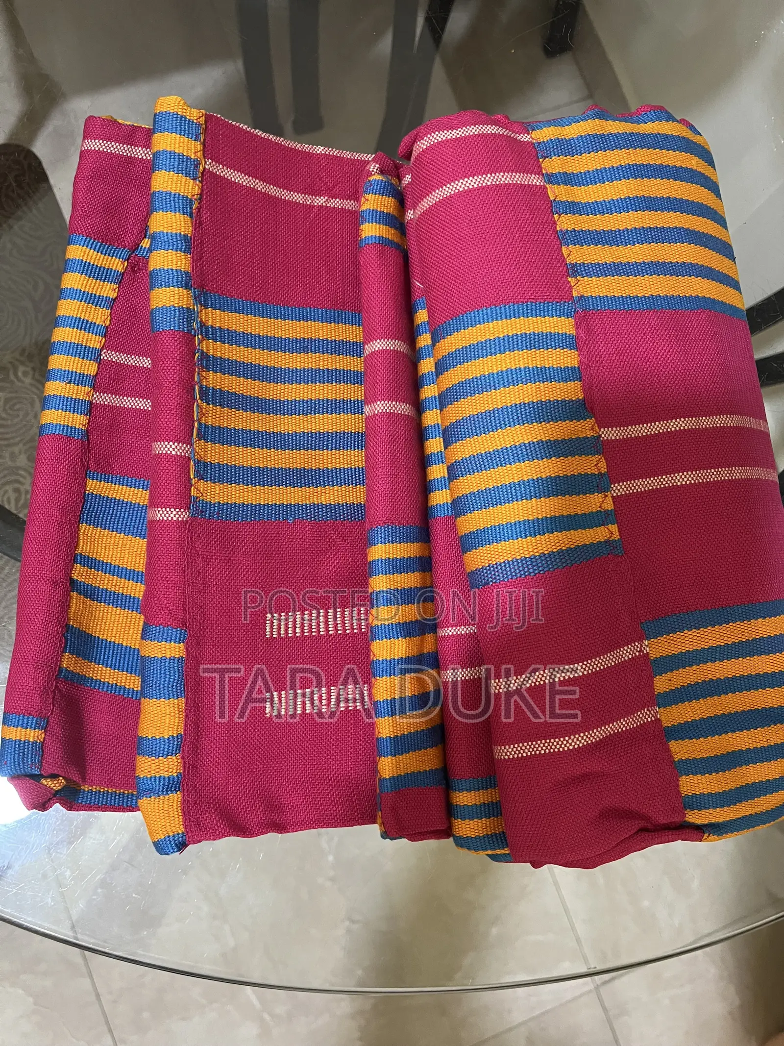 Vibrant Kente Cloth