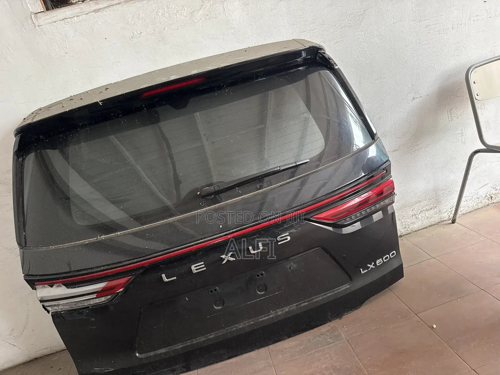 LX600 Rear Trunk Door