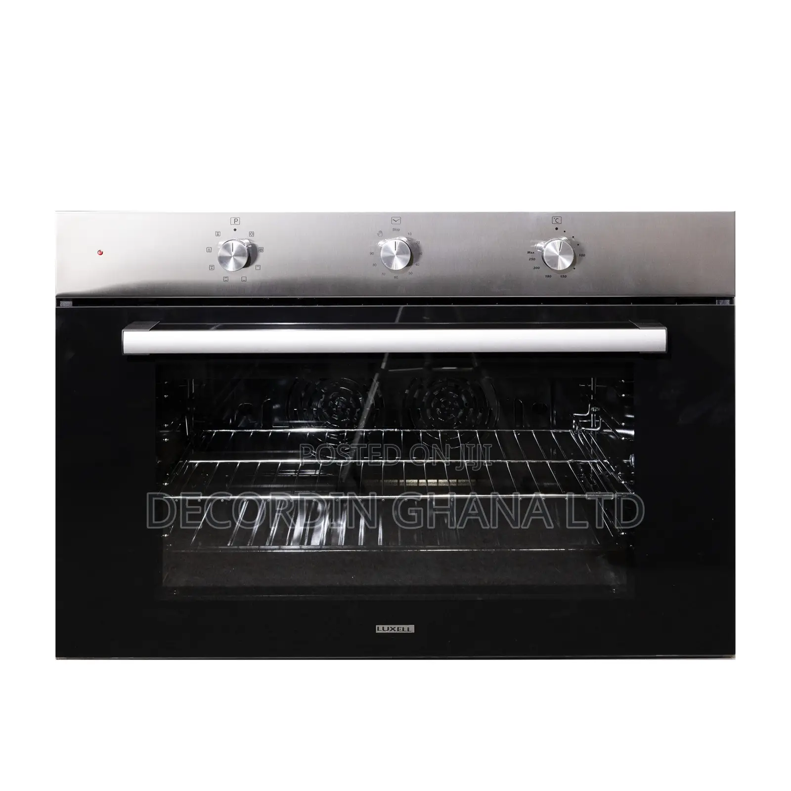 90cm Stainless Steel Set With 25L Microwave