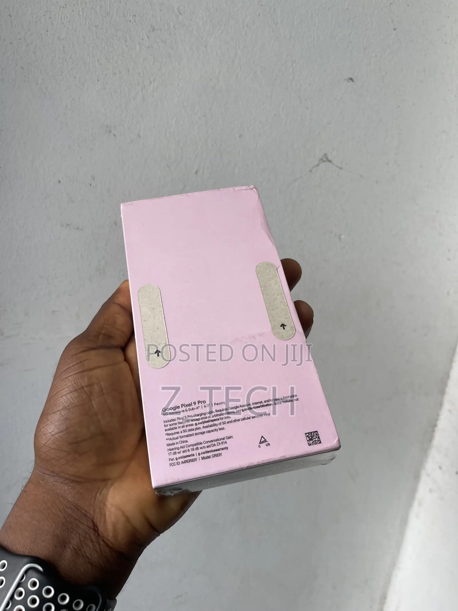 New Google Pixel 9 Pro 128 GB Pink